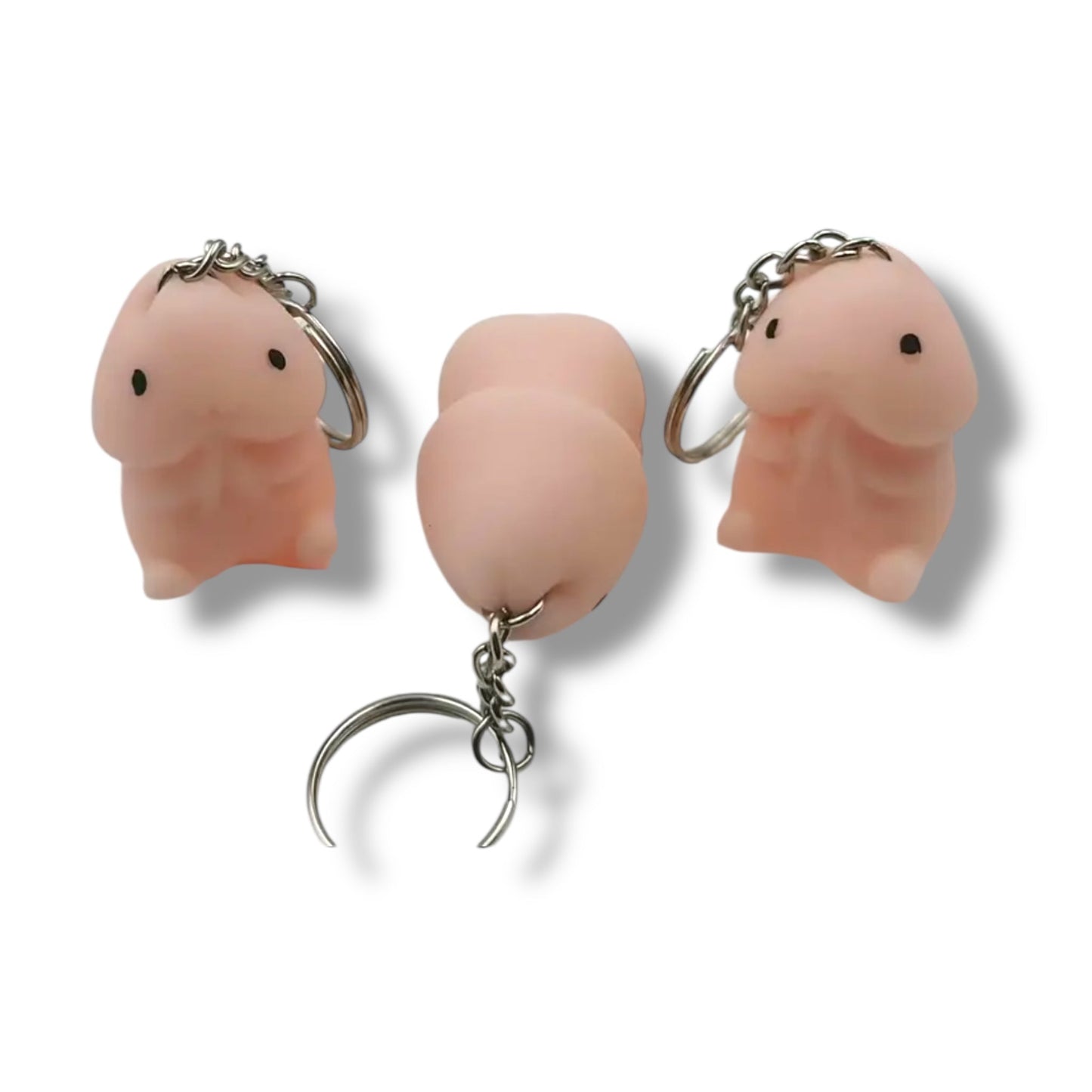 Piemel Sleutelhanger – Cute & Kinky Minifiguurtje