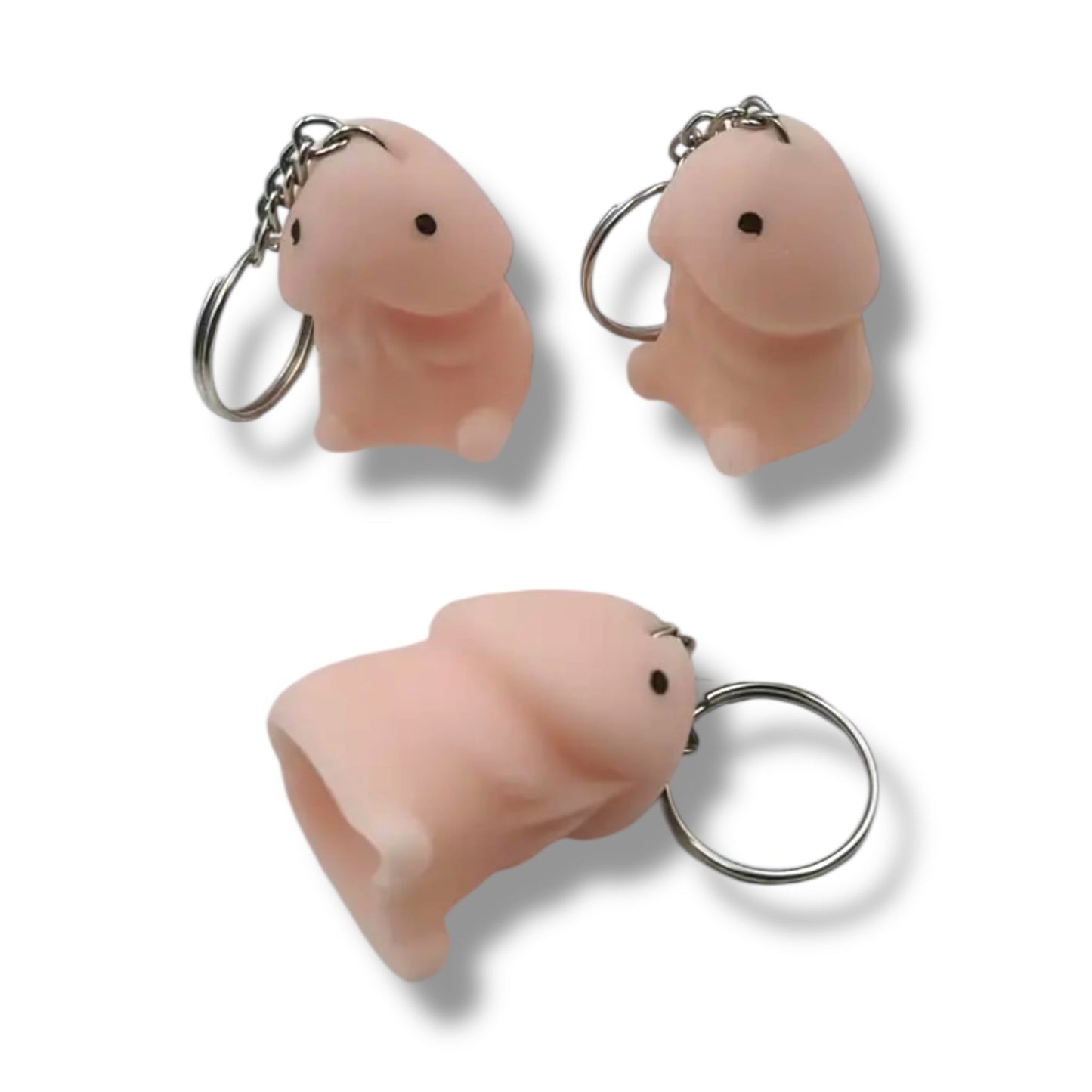 Piemel Sleutelhanger – Cute & Kinky Minifiguurtje