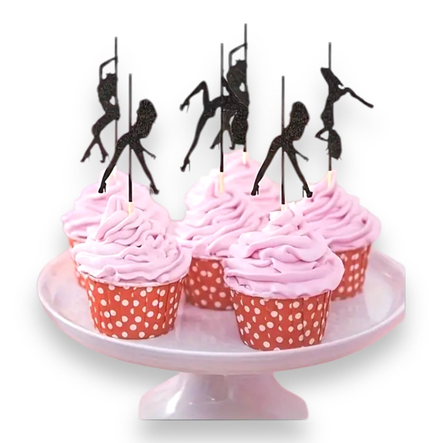 Stripper Prikkers - Vrouw - Set van 8 Stuks