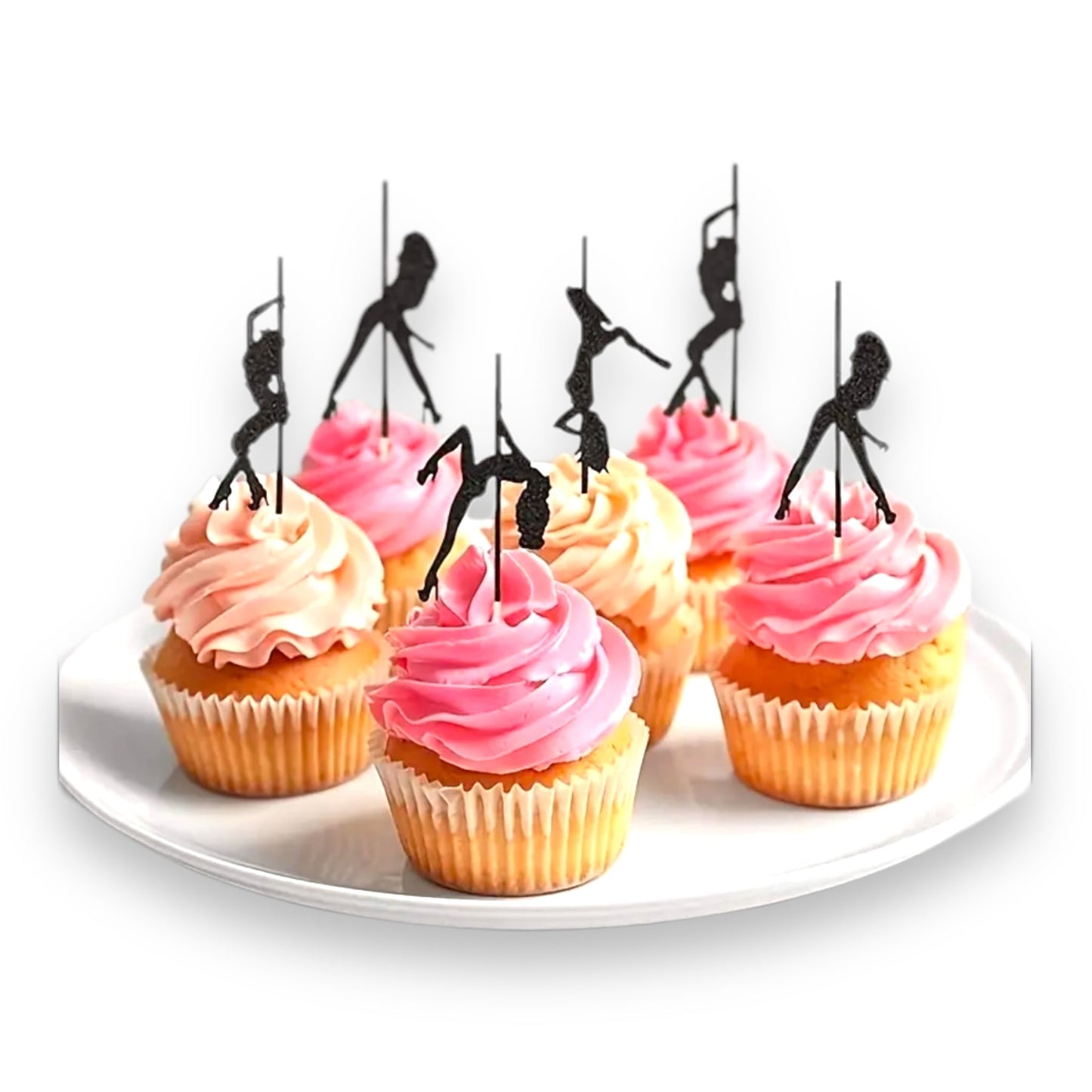 Stripper Prikkers - Vrouw - Set van 8 Stuks