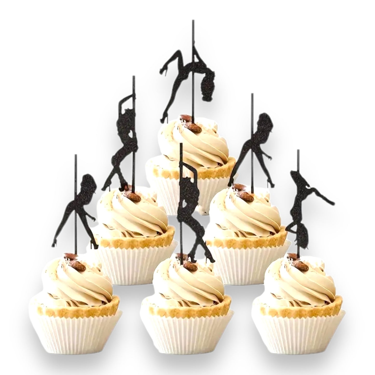 Stripper Prikkers - Vrouw - Set van 8 Stuks