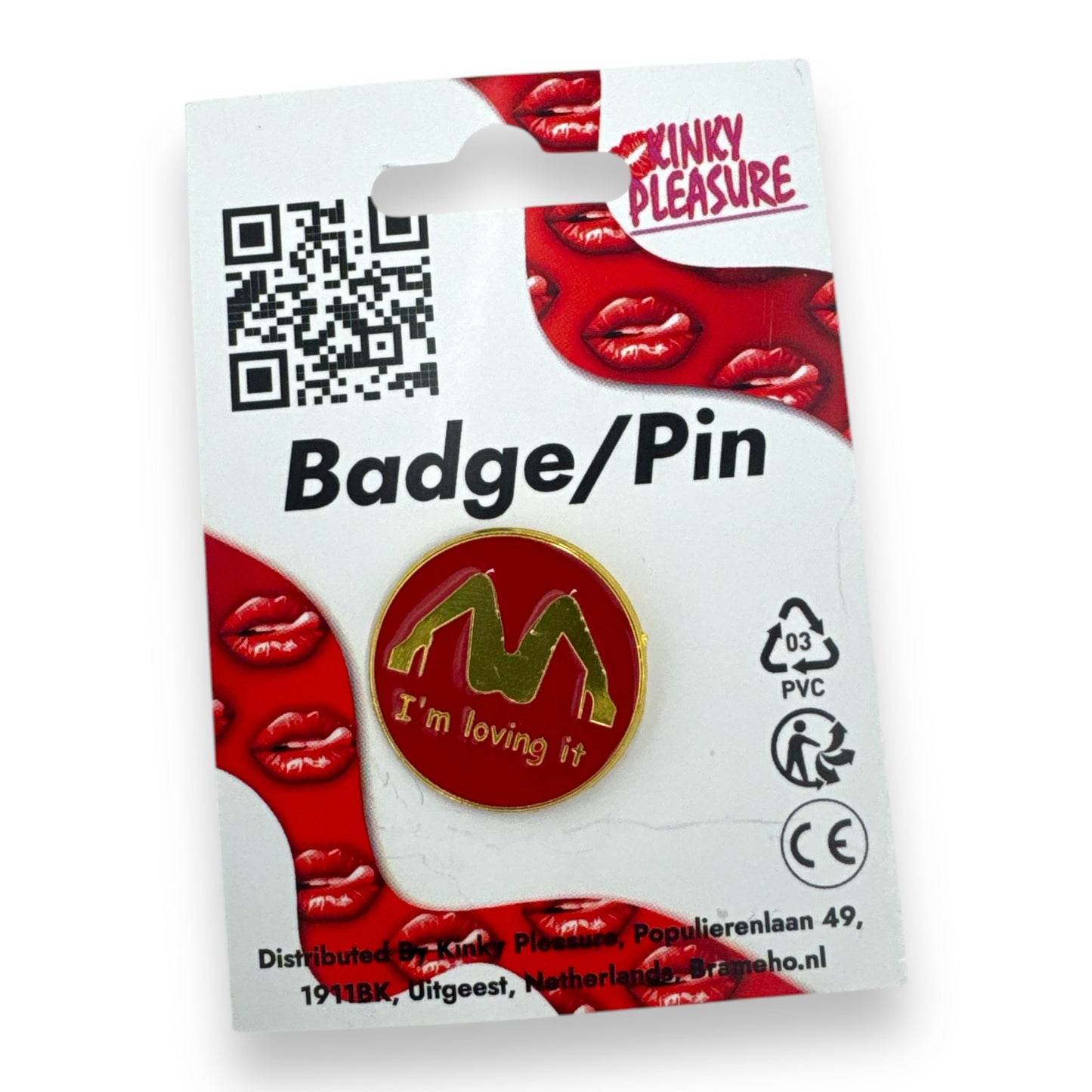 Ronde Pin ‘I’m Loving It’ – Erotische Parodie