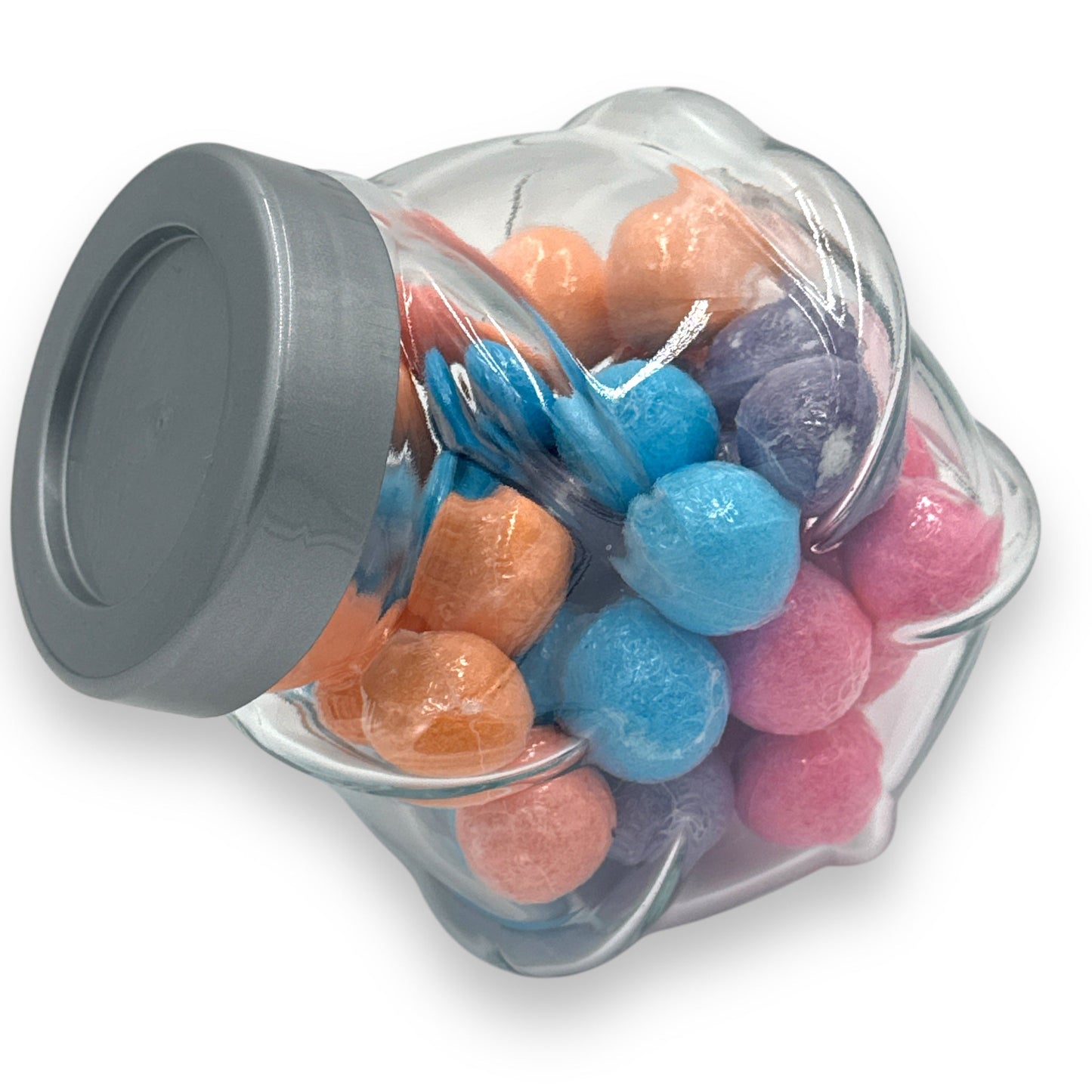 Luxe Bruisballen - 48 Stuks in Glazen Pot