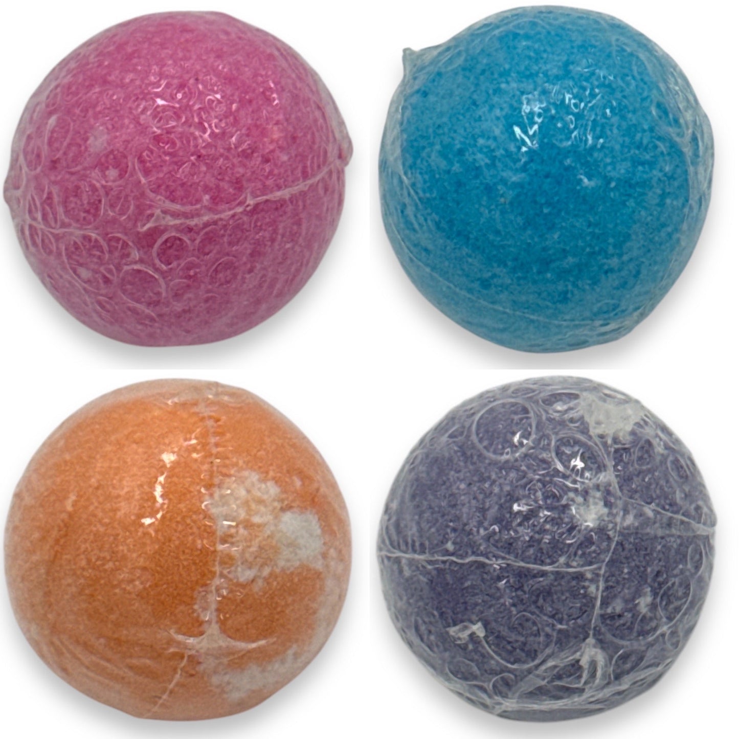 Luxe Bruisballen - 48 Stuks in Glazen Pot