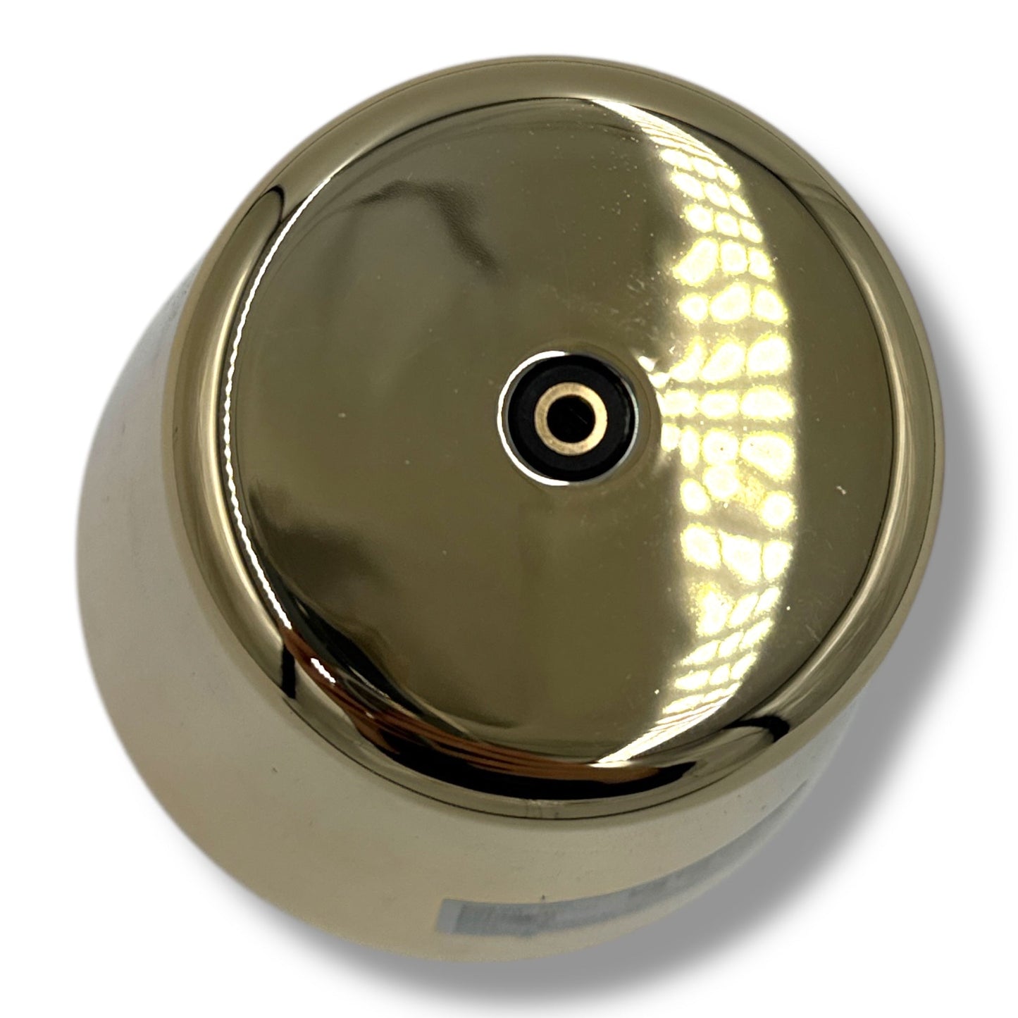 Gouden Tafellamp 'Man met Lampenkap' – Touch dimbaar – USB