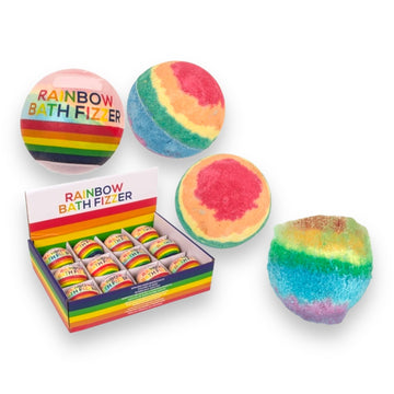Regenbogen-Badebombe 180 g fürs Bad
