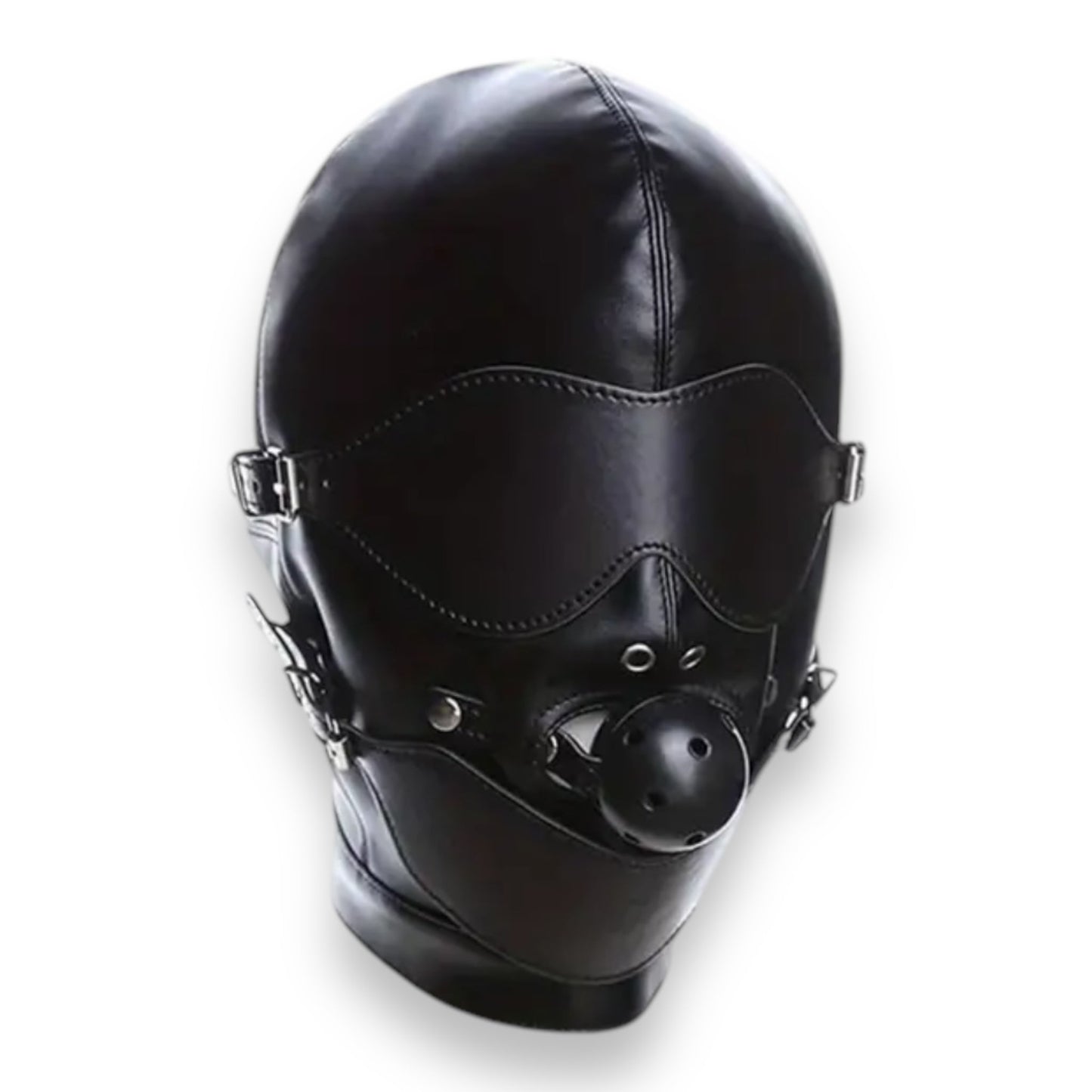 Extreme BDSM Bondage Mask - Elegant Cosplay & Sensueel Accessoire