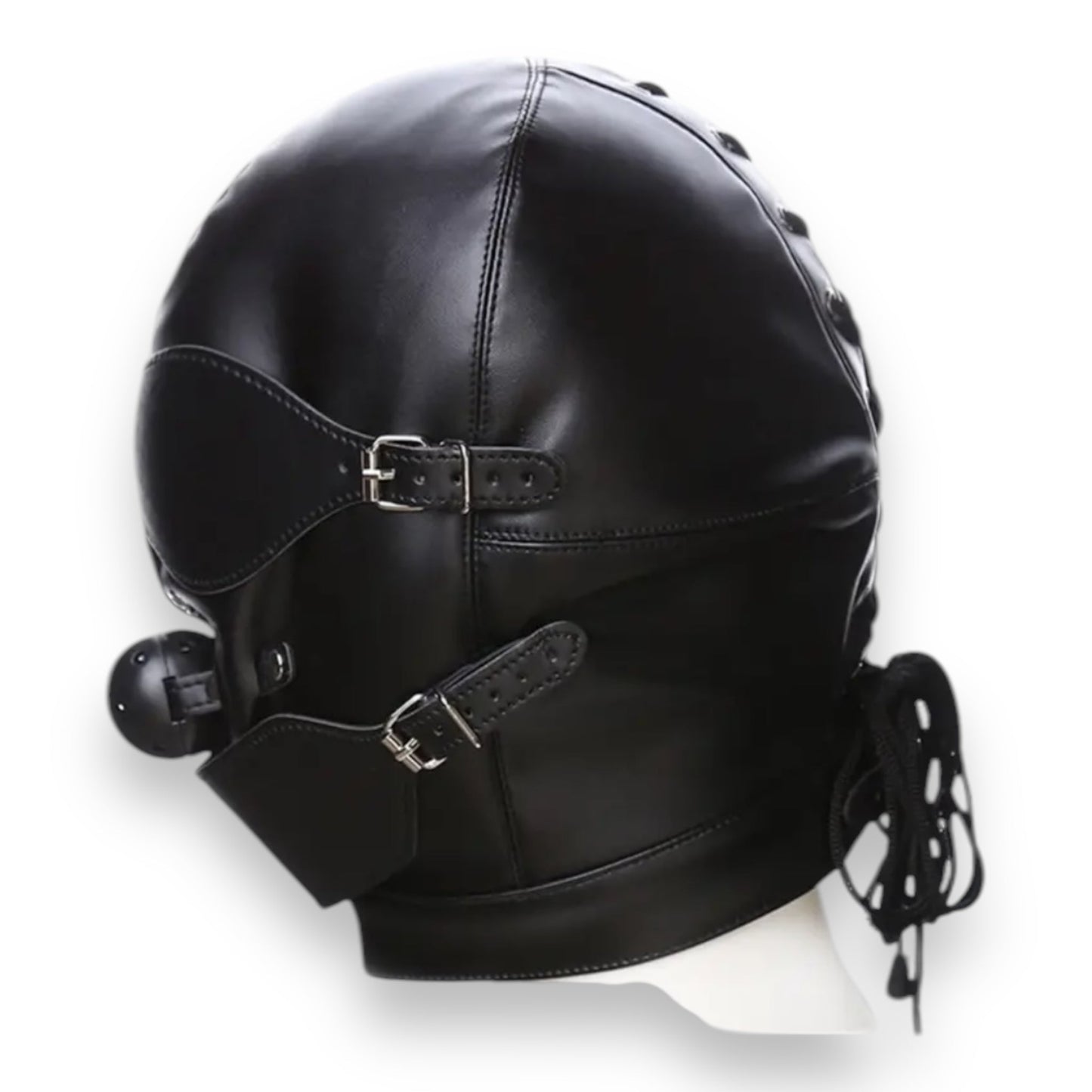 Extreme BDSM Bondage Mask - Elegant Cosplay & Sensueel Accessoire