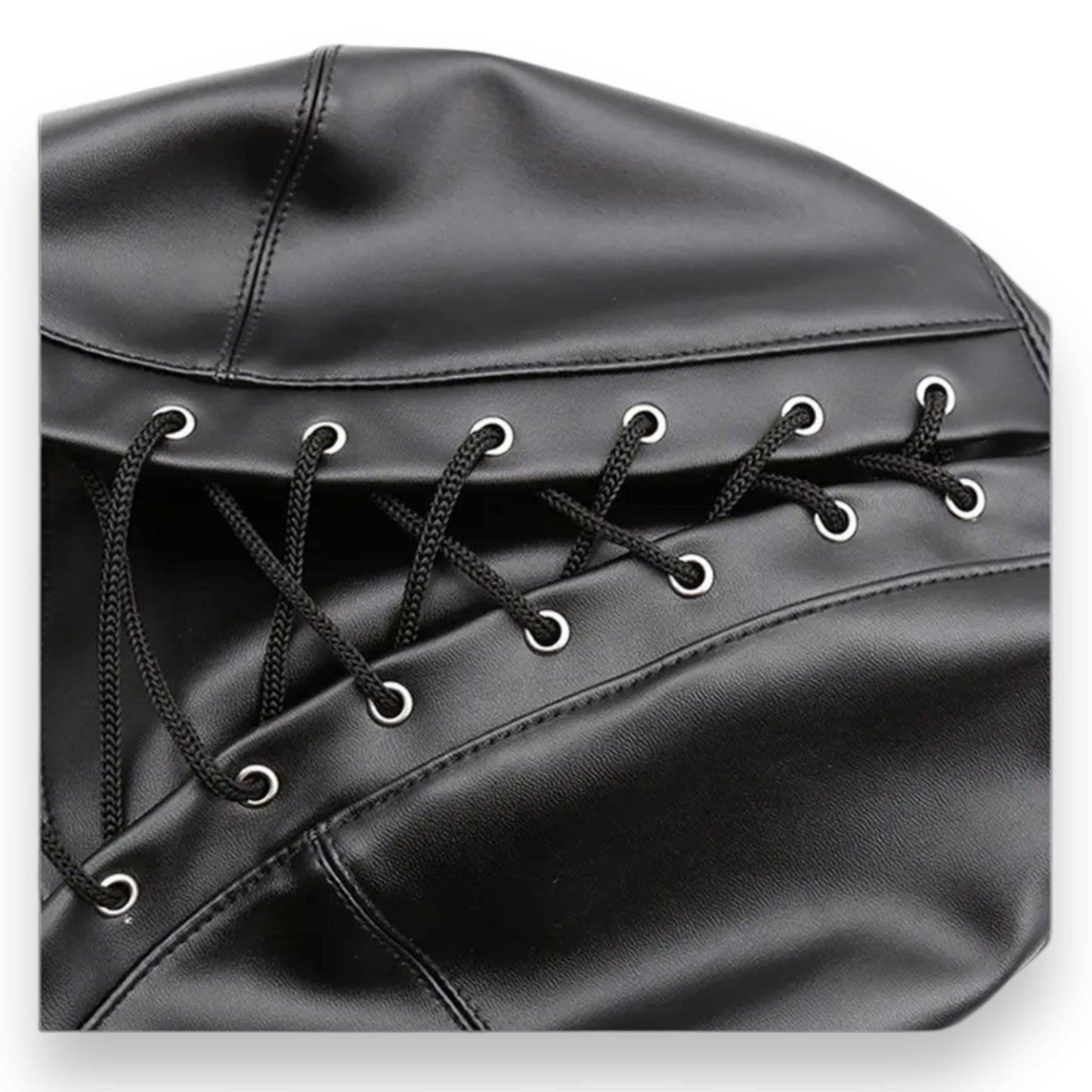 Extreme BDSM Bondage Mask - Elegant Cosplay & Sensueel Accessoire
