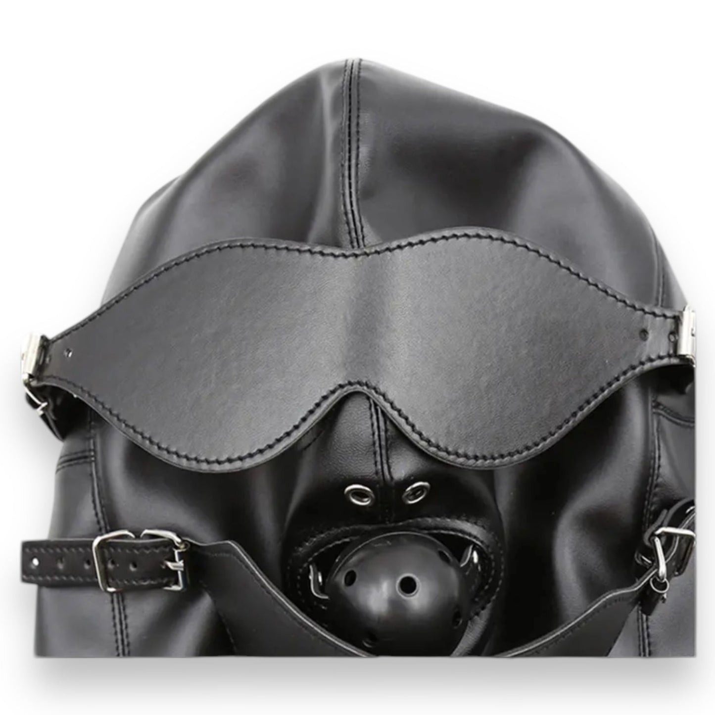 Extreme BDSM Bondage Mask - Elegant Cosplay & Sensueel Accessoire