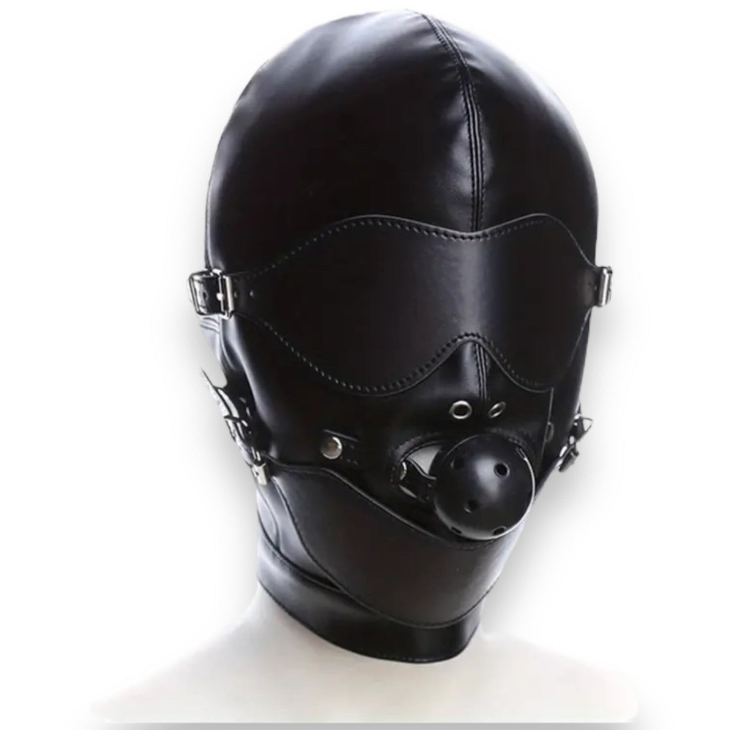 Extreme BDSM Bondage Mask - Elegant Cosplay & Sensueel Accessoire