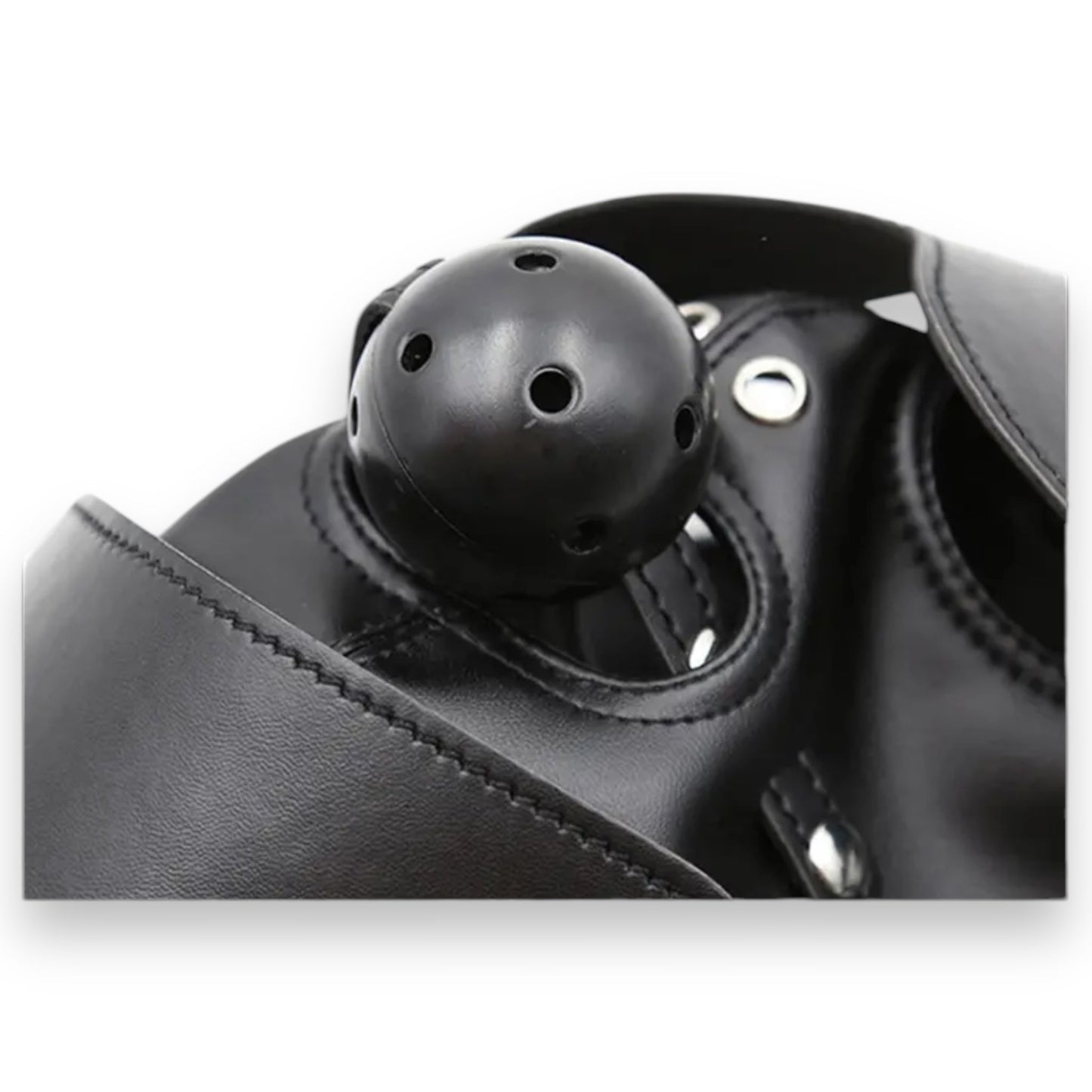 Extreme BDSM Bondage Mask - Elegant Cosplay & Sensueel Accessoire