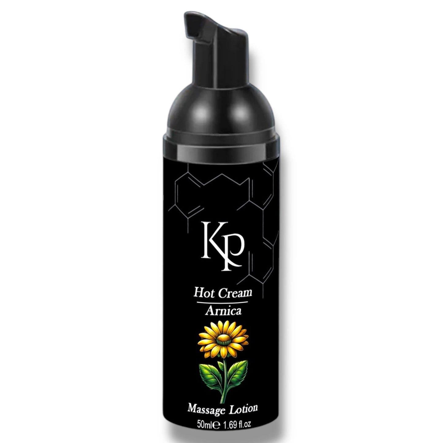 Hot Cream Massage Lotion – Arnica – Stimulerend & Verwarmend – 50ml