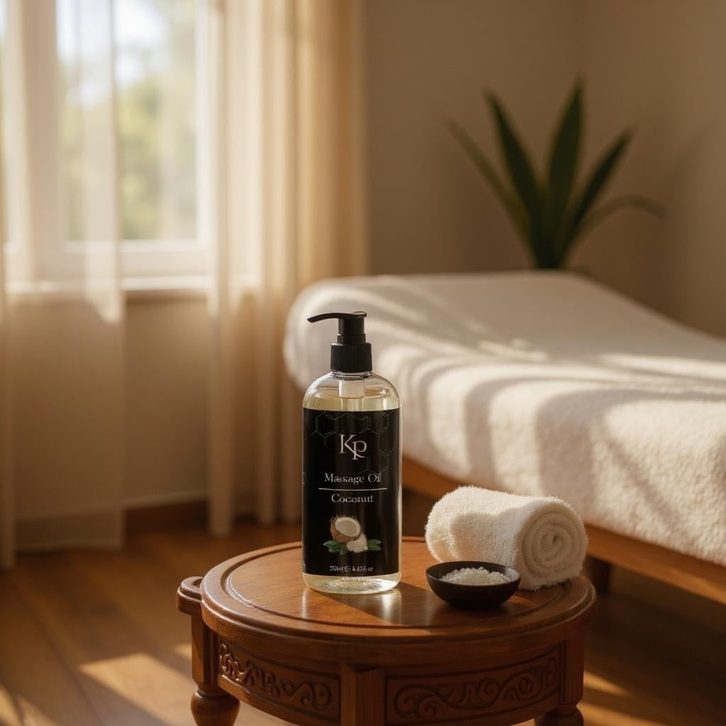 Kokos Massageolie – Voedend & Tropisch – 250ml