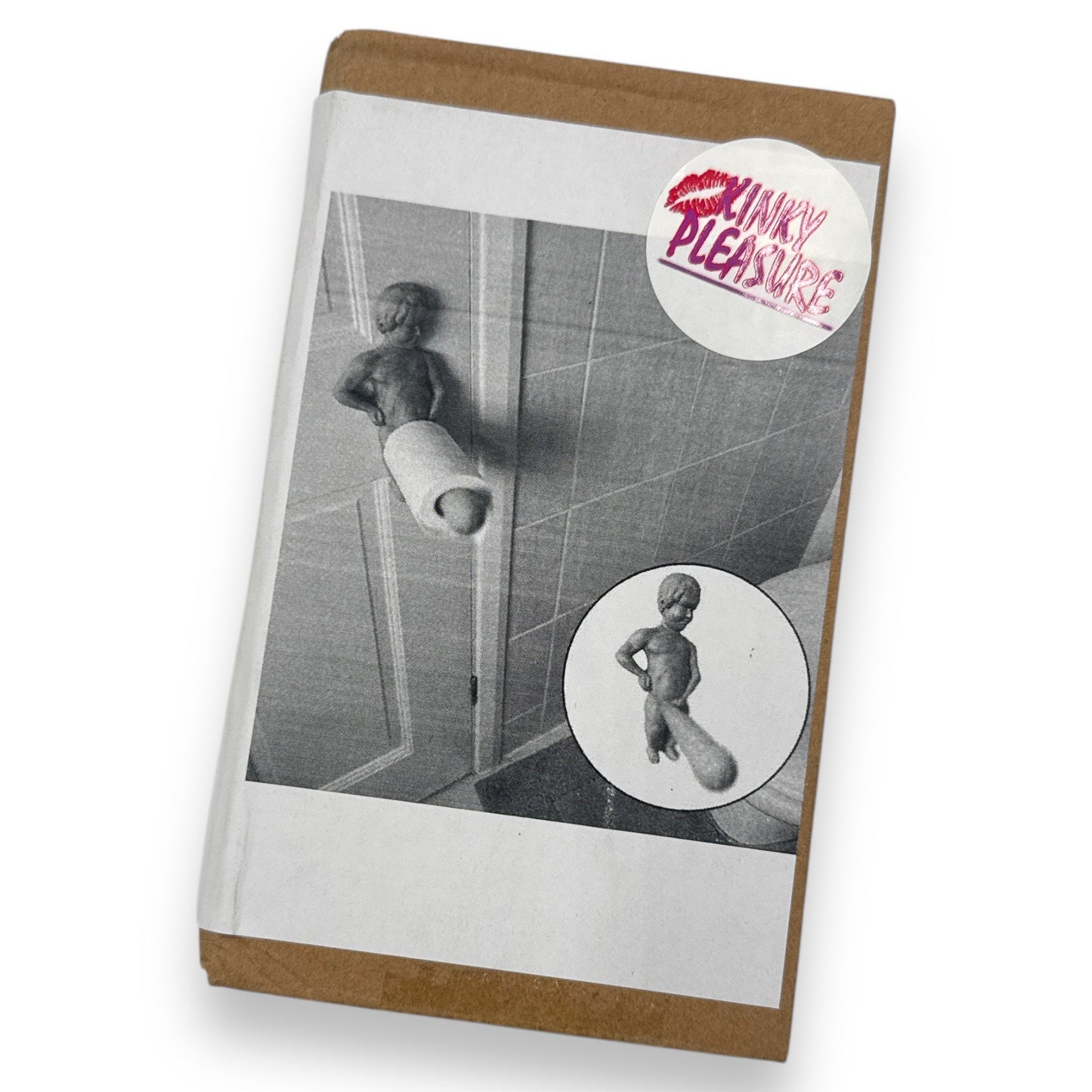 Houten Toiletrolhouder – Grappig Beeldje met Origineel Design
