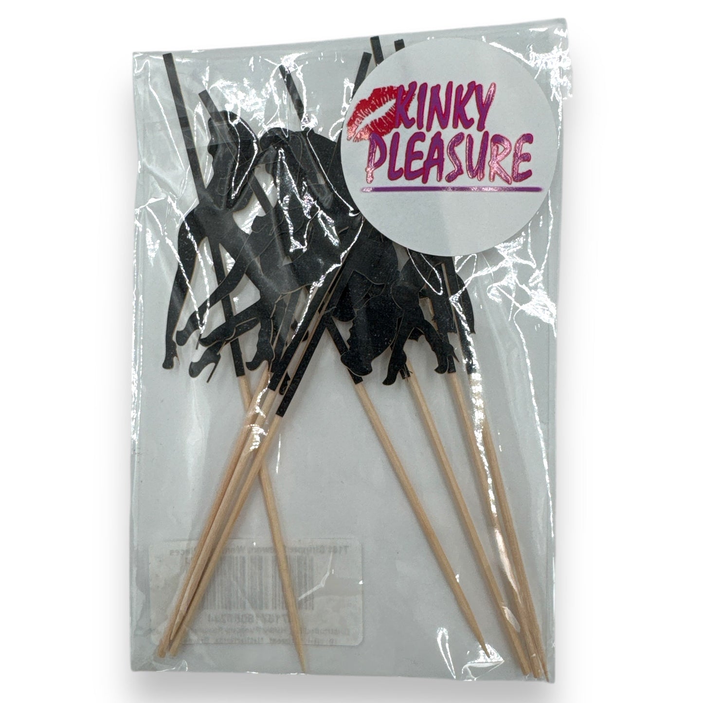 Stripper Prikkers - Vrouw - Set van 8 Stuks