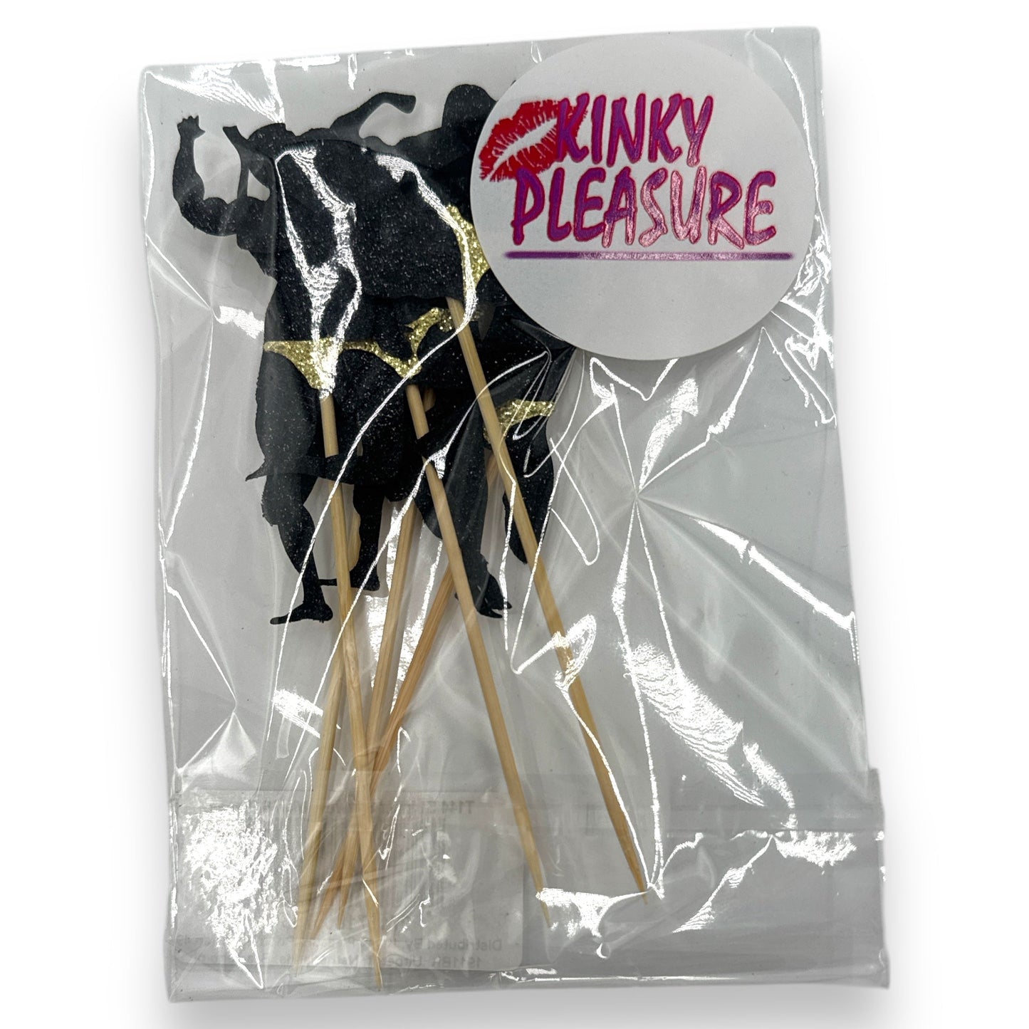 Stripper Prikkers - Man - Set van 6 Stuks