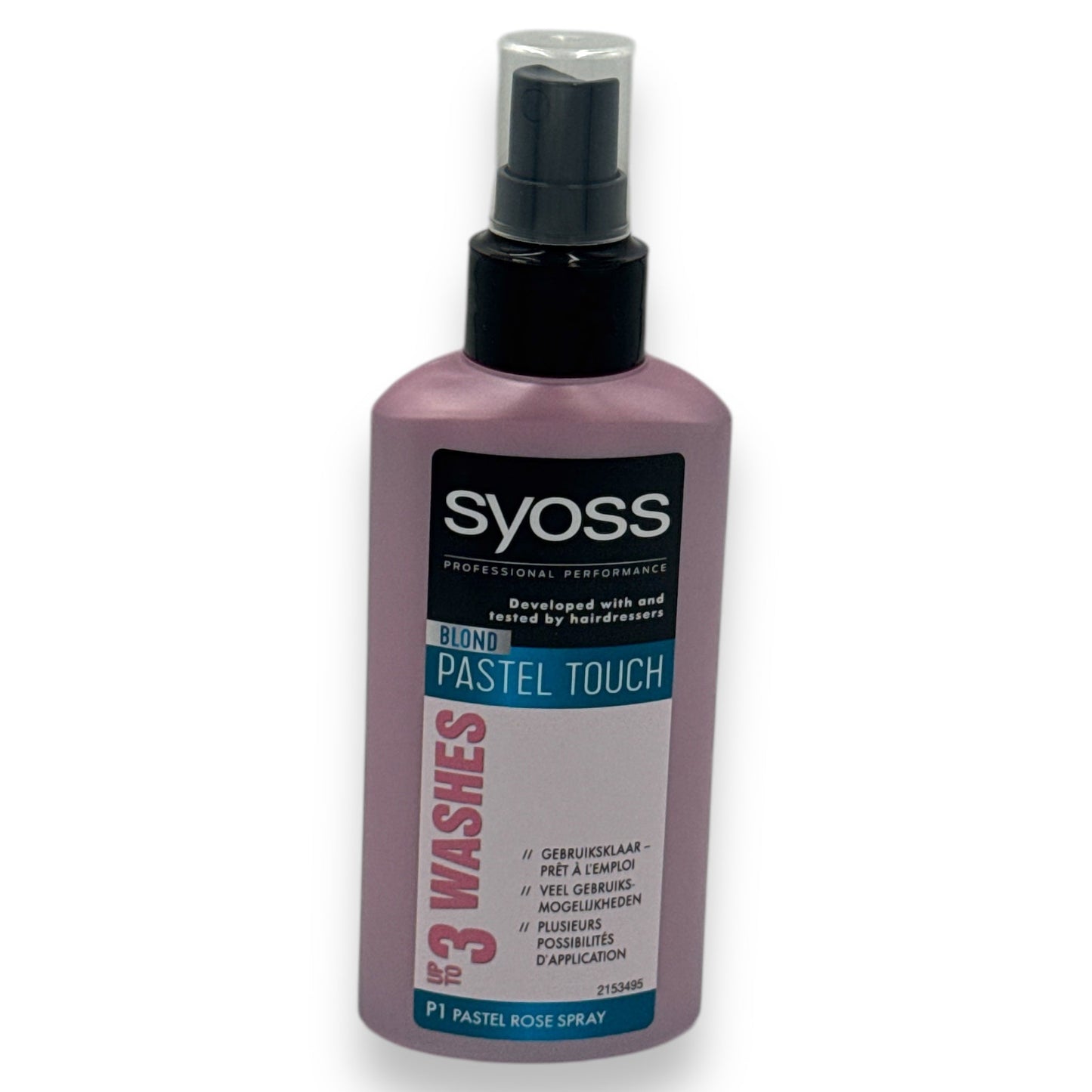 Syoss - P1 - Pastel Touch Rose Blond Spray - 125ml (Kleurespray)