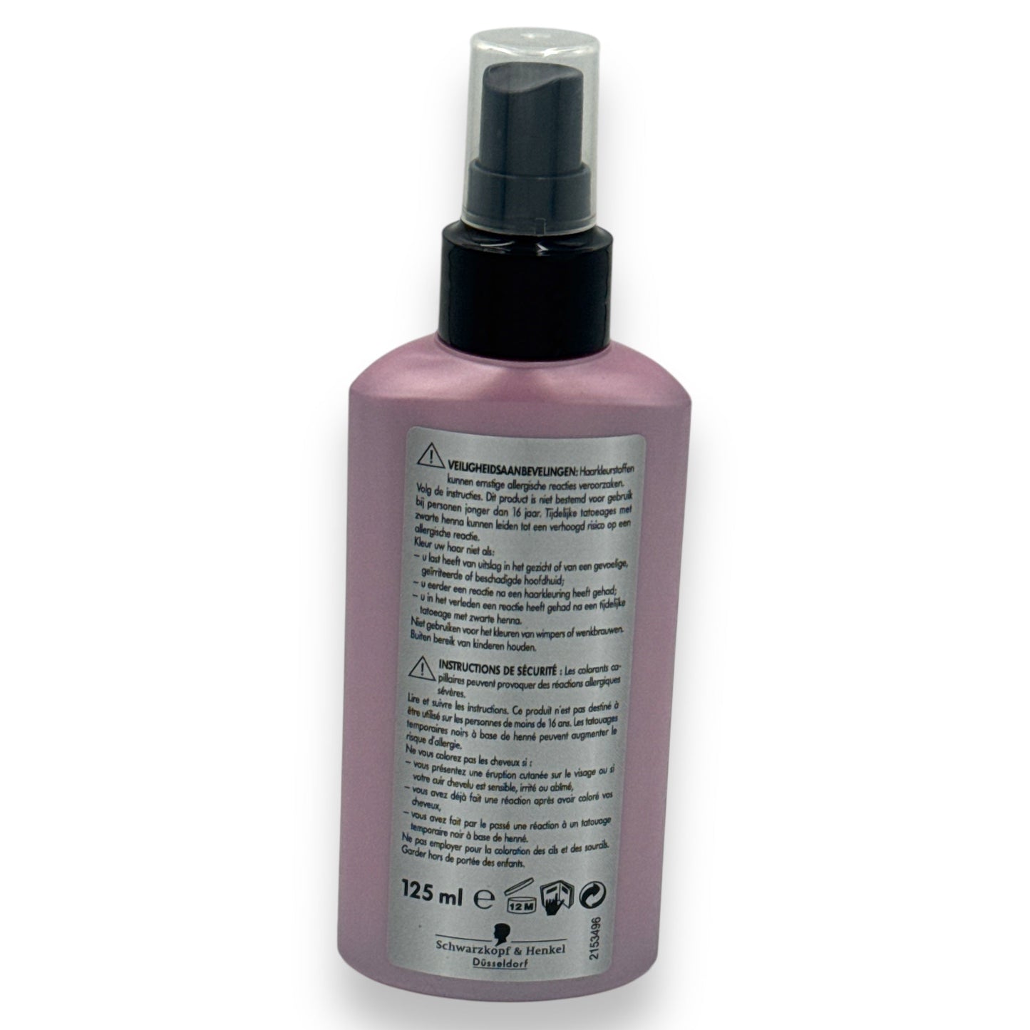 Syoss - P1 - Pastel Touch Rose Blond Spray - 125ml (Kleurespray)