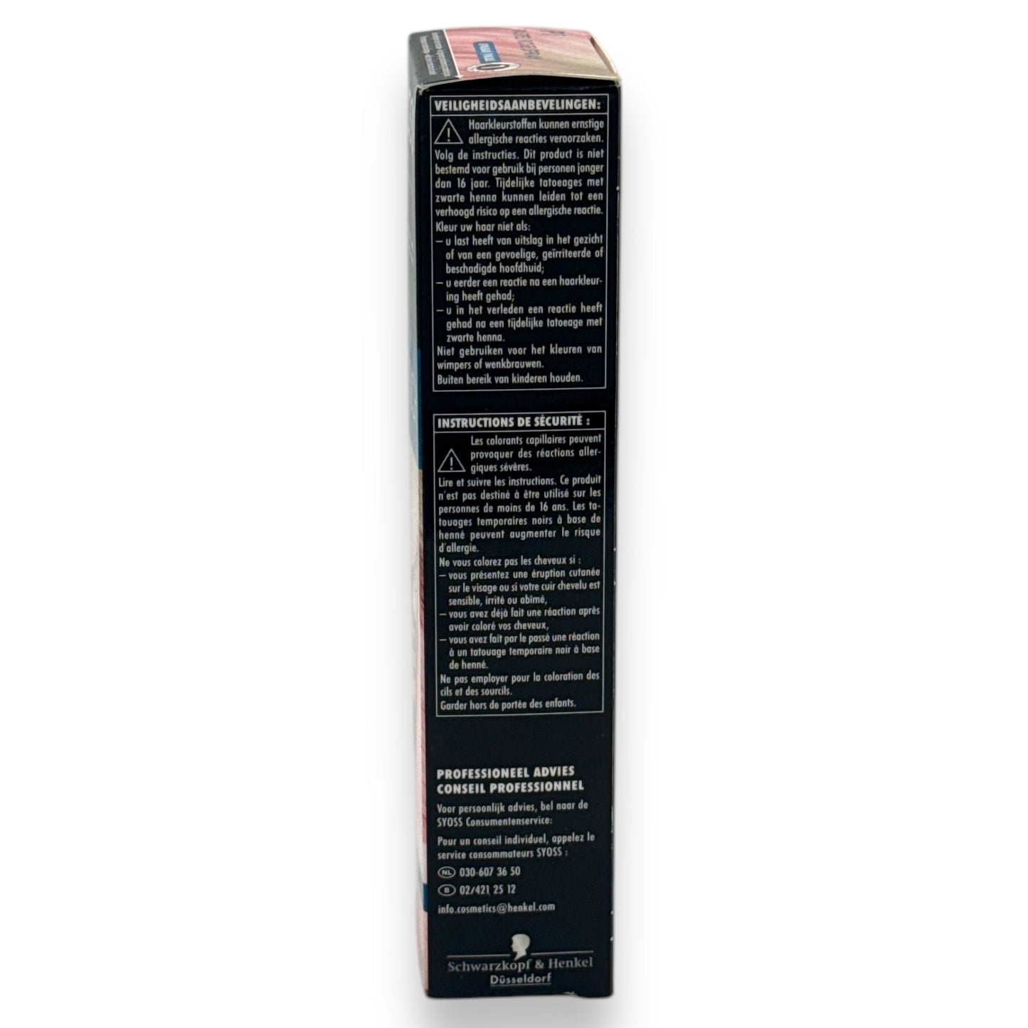Syoss - P1 - Pastel Touch Rose Blond Spray - 125ml (Kleurespray)
