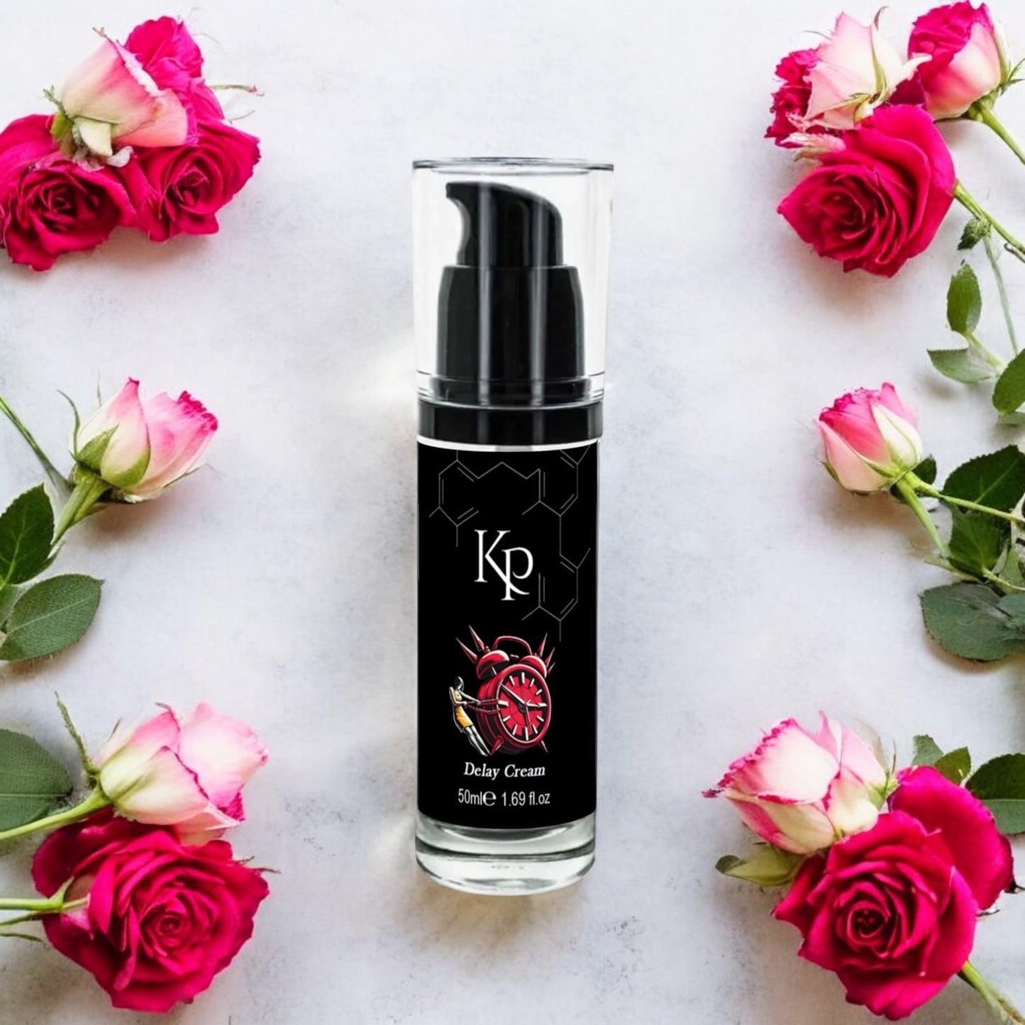 KP Delay Cream 50ml – Uitstelcrème voor Mannen