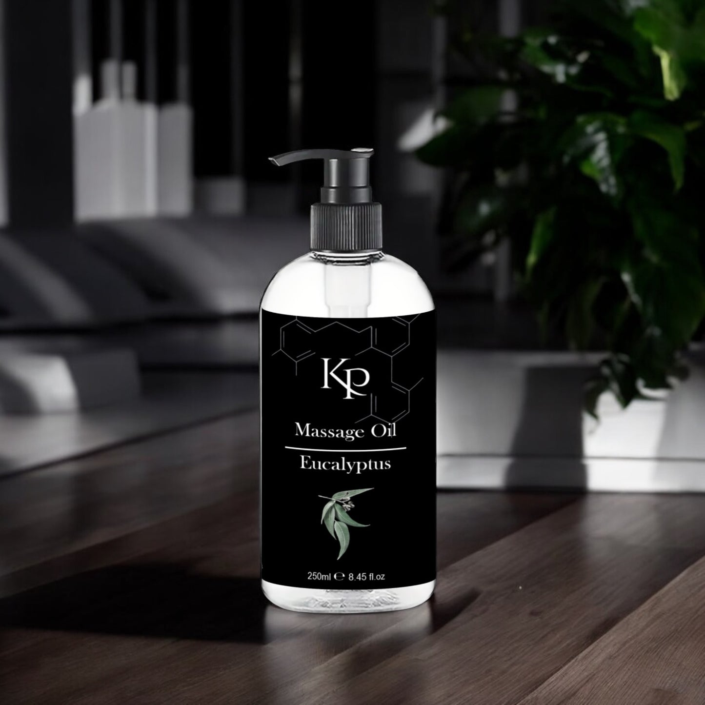 Eucalyptus Massageolie – Verfrissend & Ontspannend – 250ml