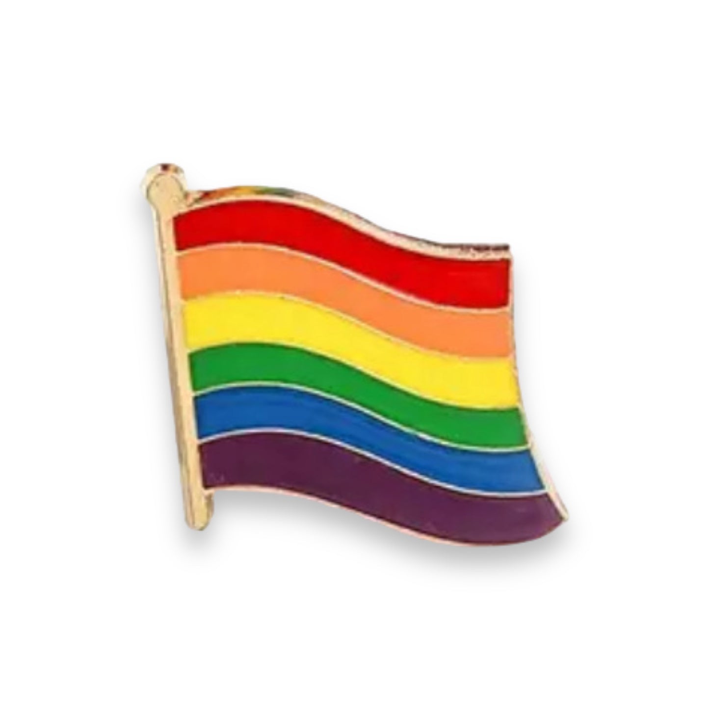 Pride Regenboog Badges Pin/Button - 7 Modellen | LHBTQ+ Pride Vlaggen en Platen