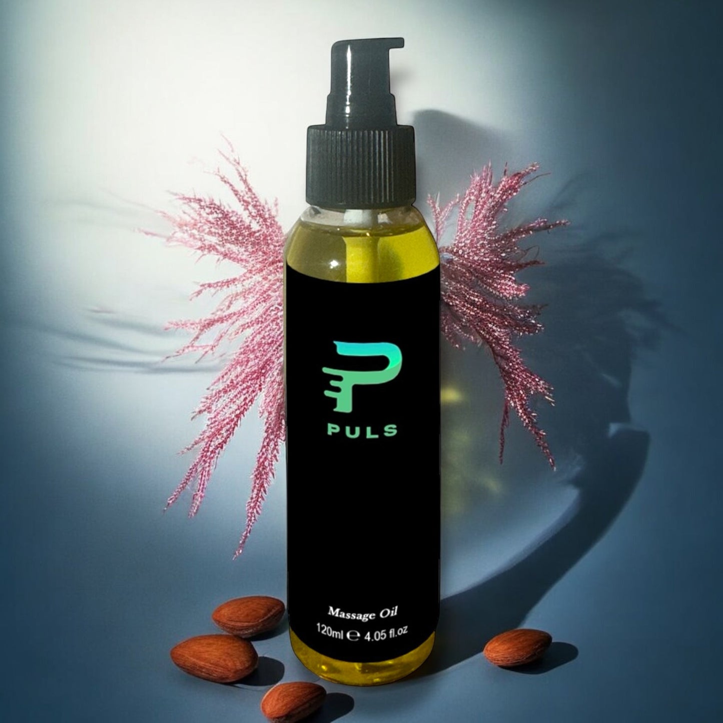 Puls Massageolie 120ml – Ontspannende, Sensueel & Huidverzorgend