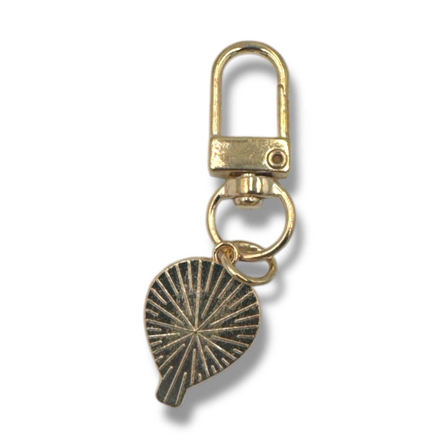 Regenboog Luchtballon Sleutelhanger – Pride Clip Hanger (Metaal)