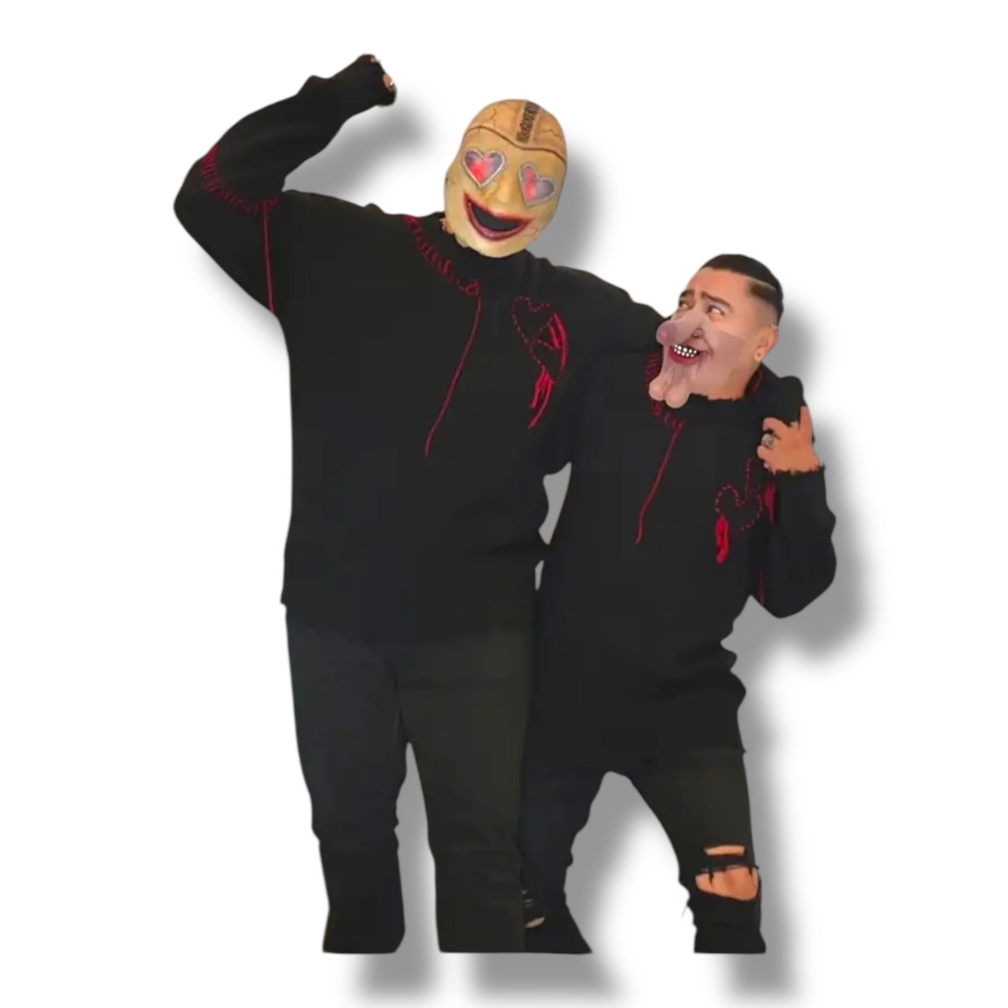 Piemelhoofd Masker – Grappig en Ondeugend Hoofddeksel