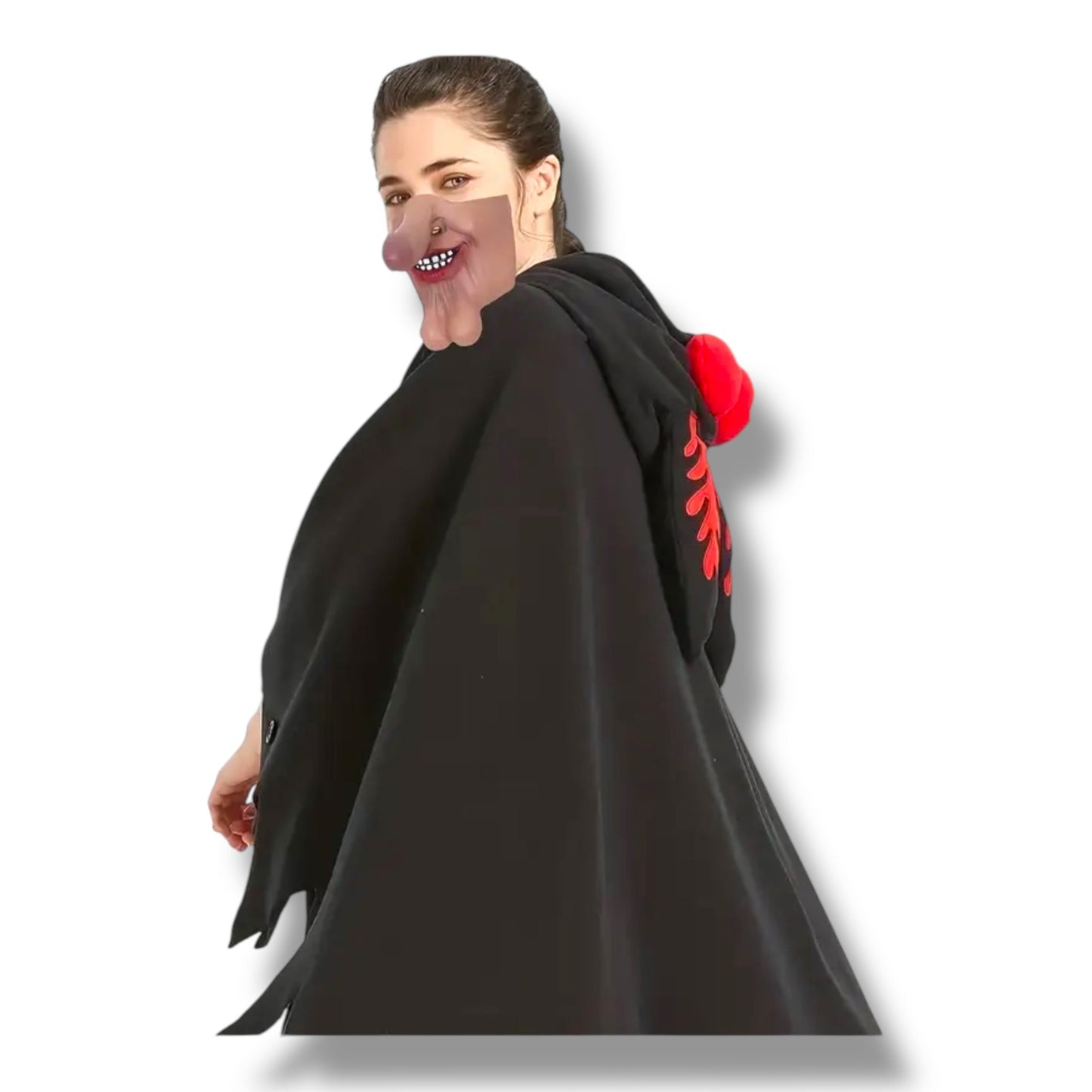 Piemelhoofd Masker – Grappig en Ondeugend Hoofddeksel