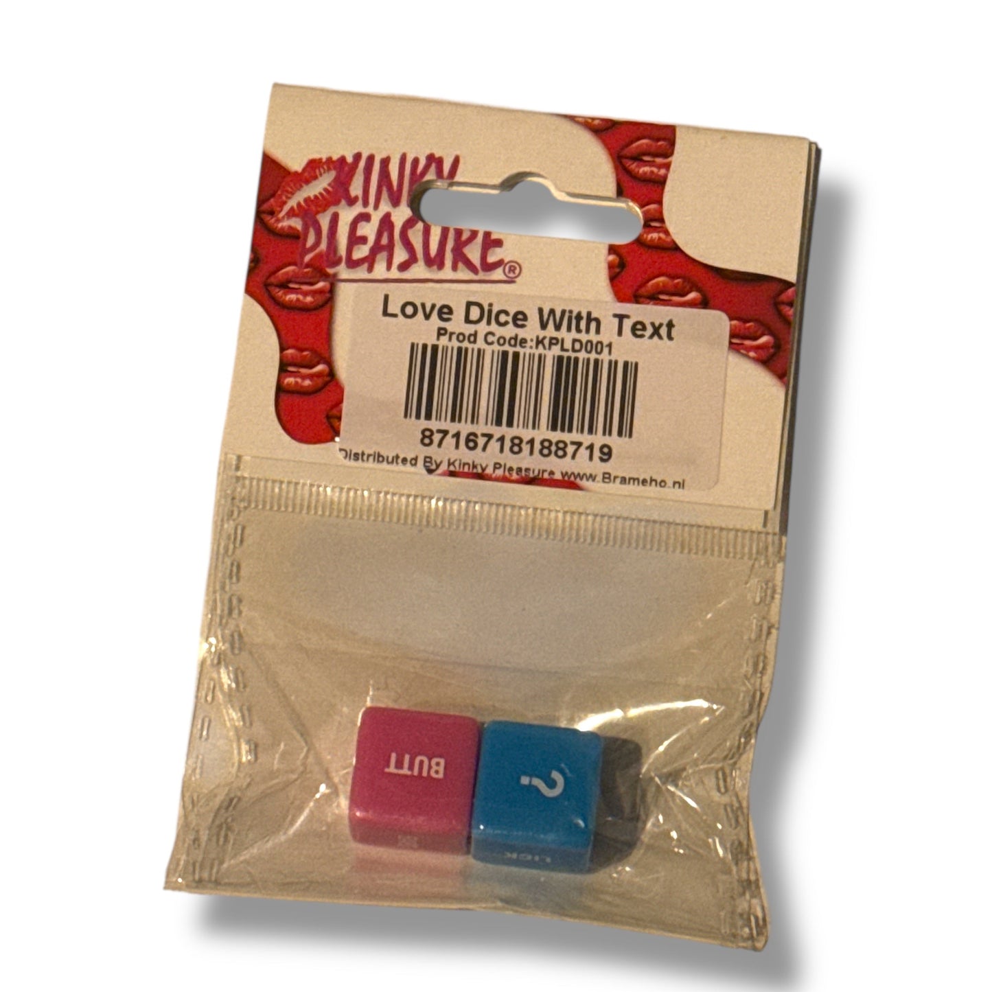 Love Dice With Text – Erotische Dobbelstenen Set