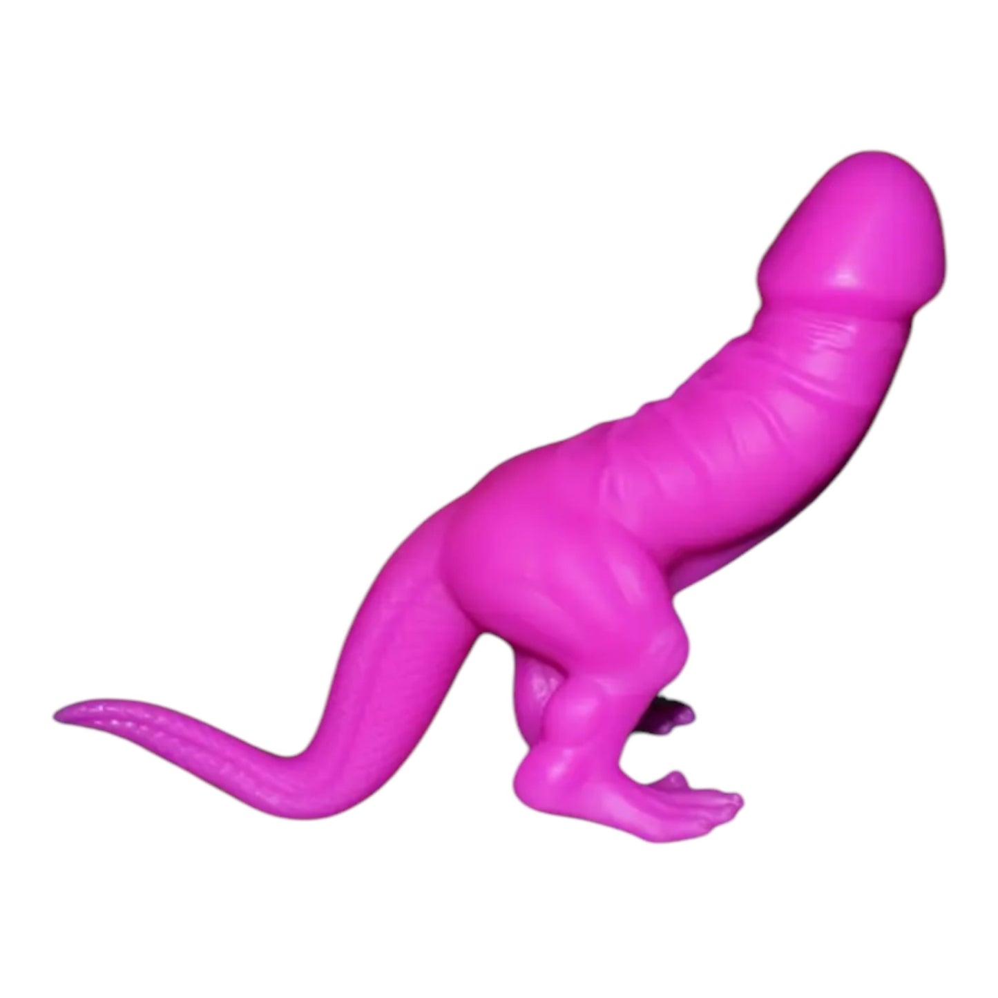Dino XXL Dildo – Paars Realistisch Monsterdesign