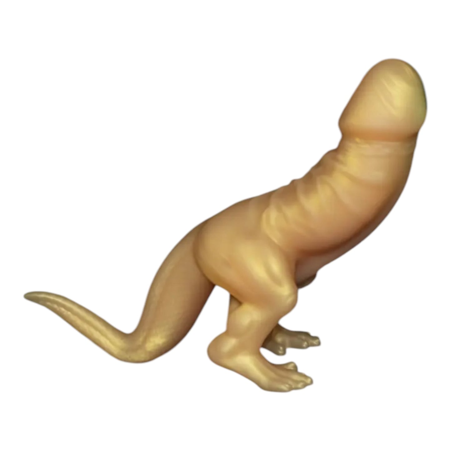 Dino XXL Dildo – Bruin Realistisch Monsterdesign