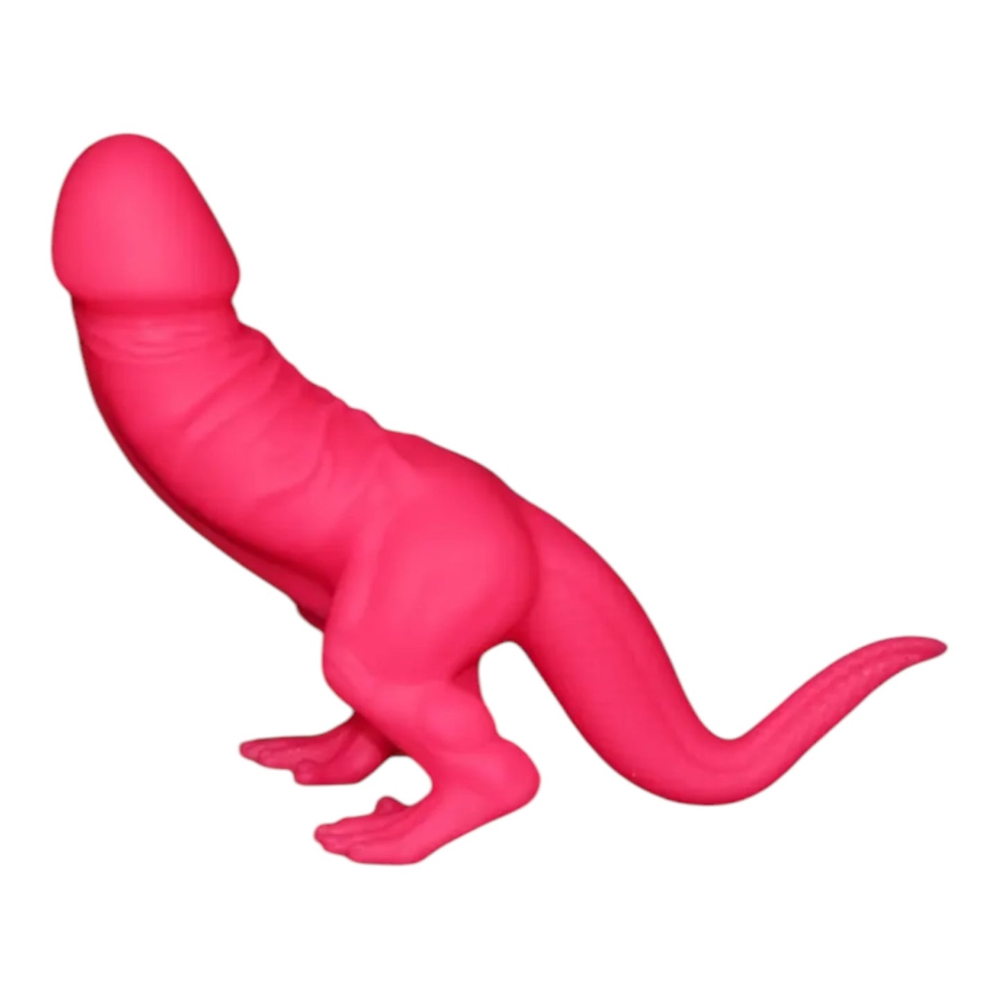 Dino XXL Dildo – Roze Realistisch Monster Design