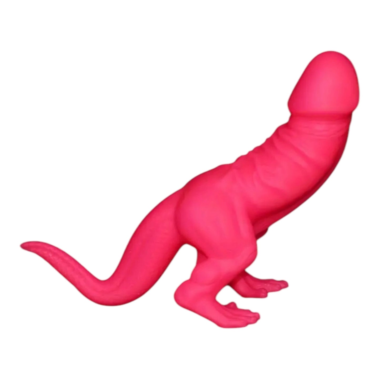 Dino XXL Dildo – Roze Realistisch Monster Design
