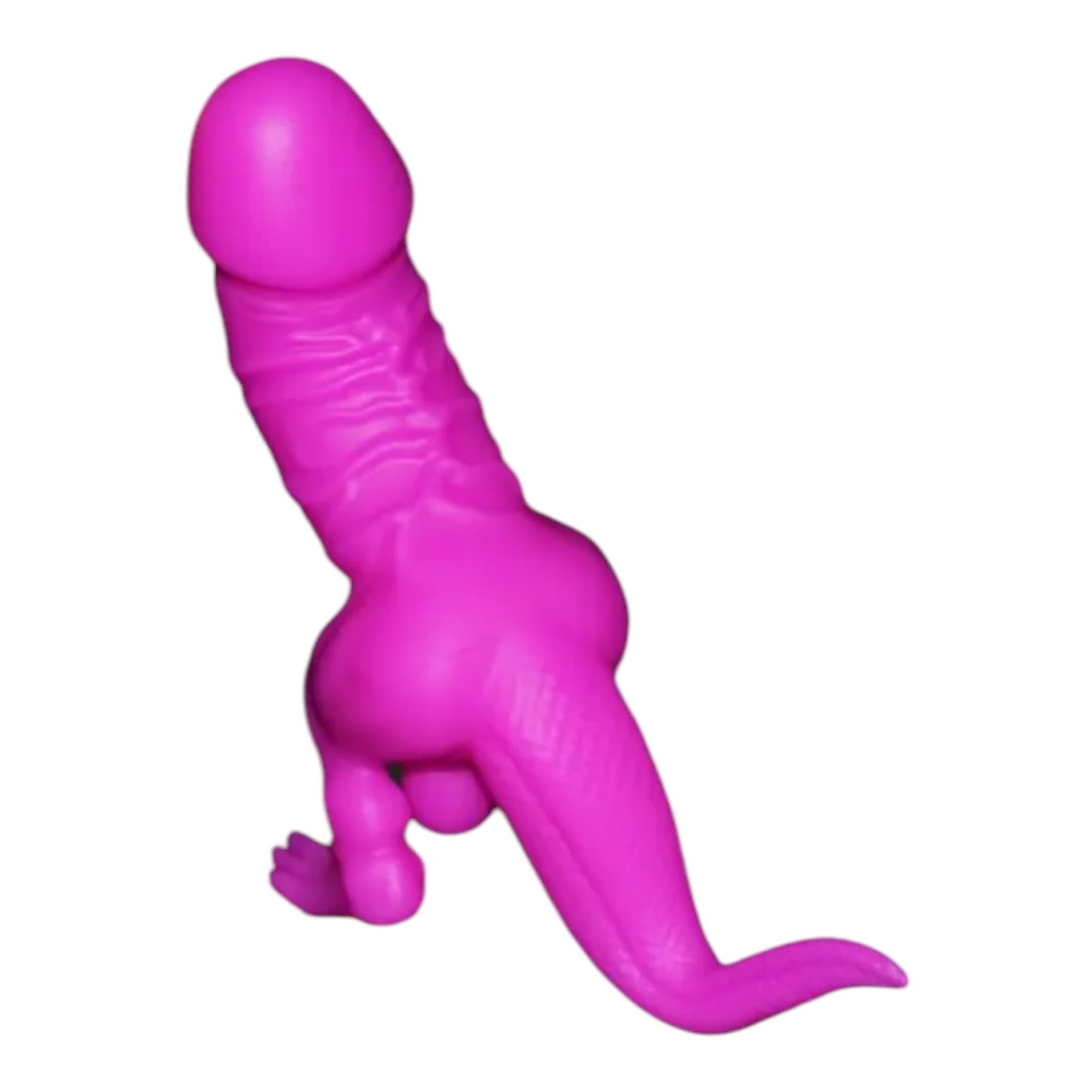 Dino XXL Dildo – Paars Realistisch Monsterdesign