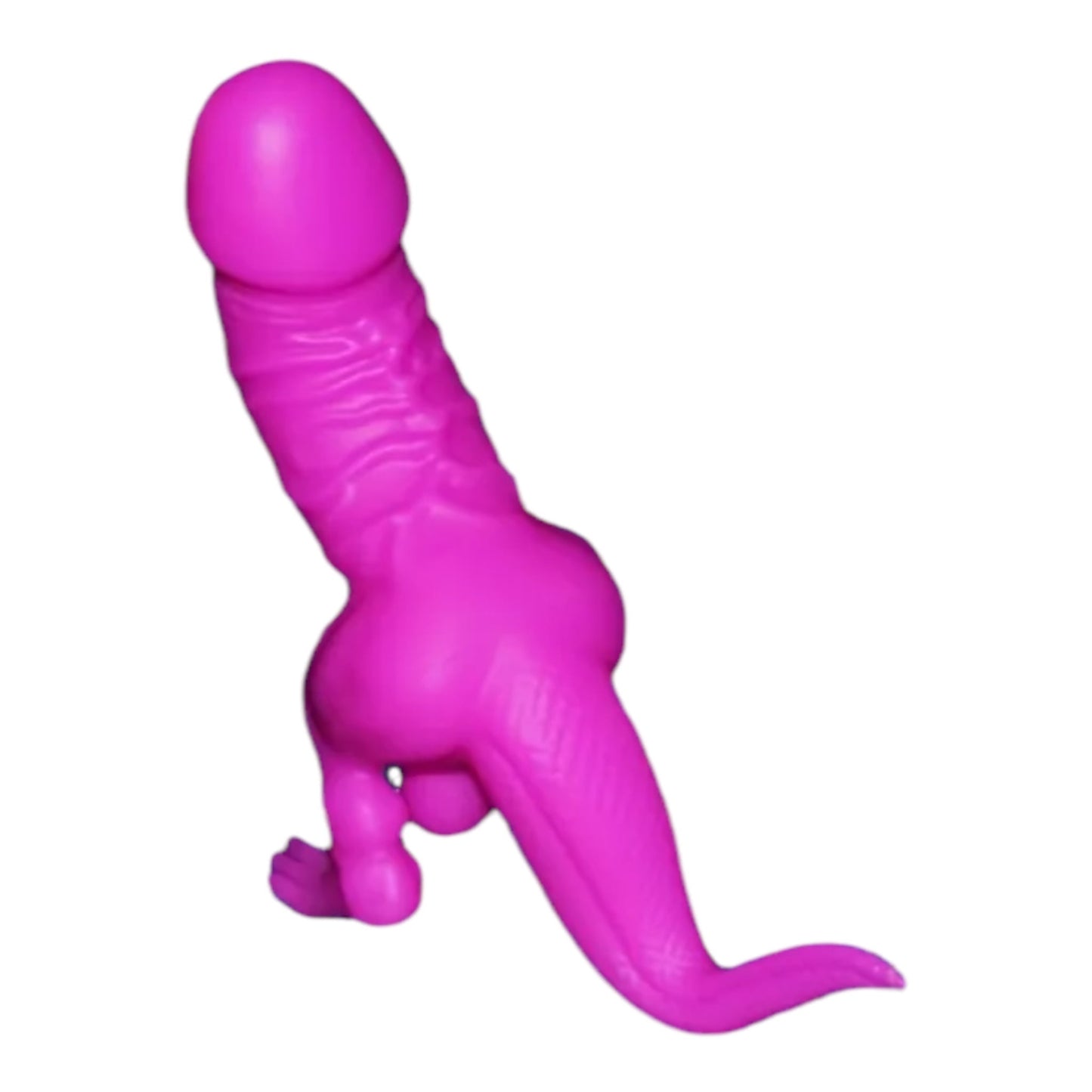 Dino XXL Dildo – Paars Realistisch Monsterdesign