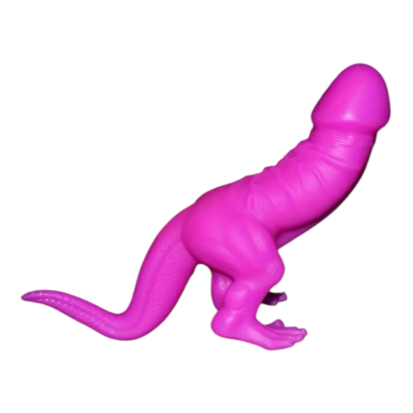 Dino XXL Dildo – Paars Realistisch Monsterdesign