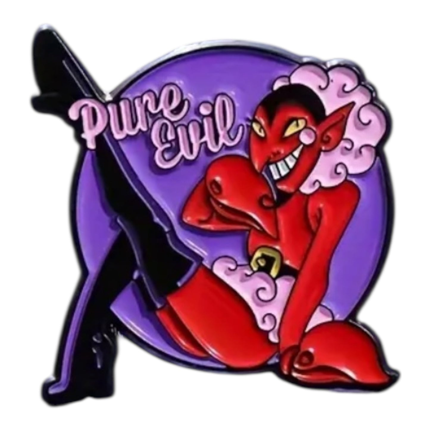 Pure Evil Pin – Sexy Rode Duivel Speldje