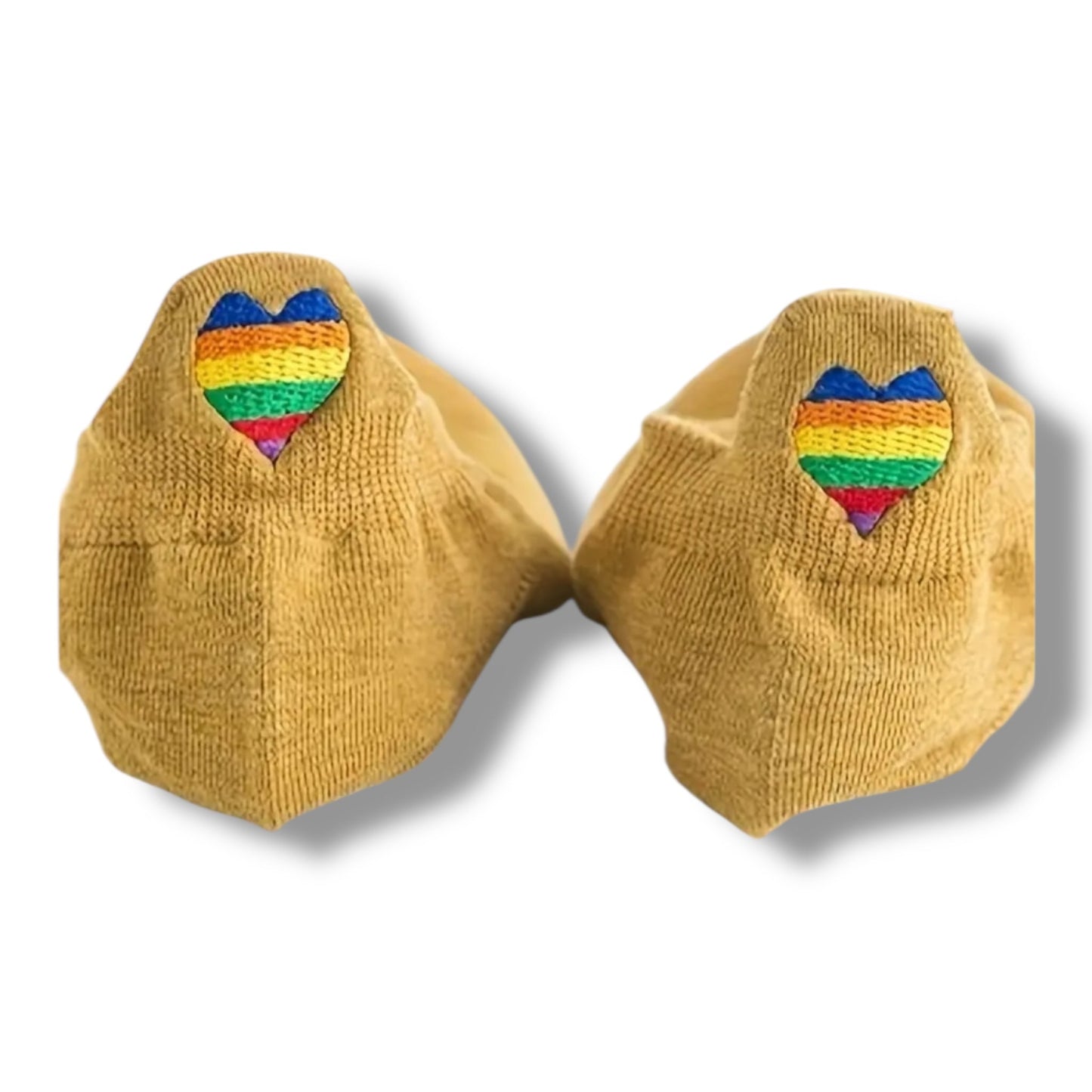 Pride Sokken-Spookje – Regenboog Vriendje van Stof