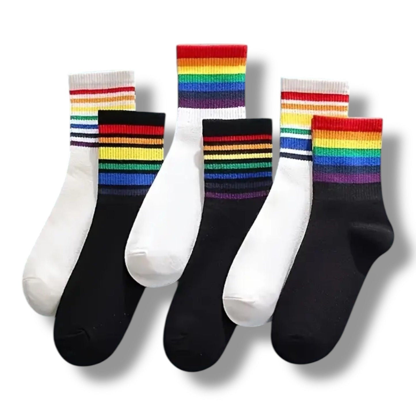 Regenboog Sportsokken – Pride Edition