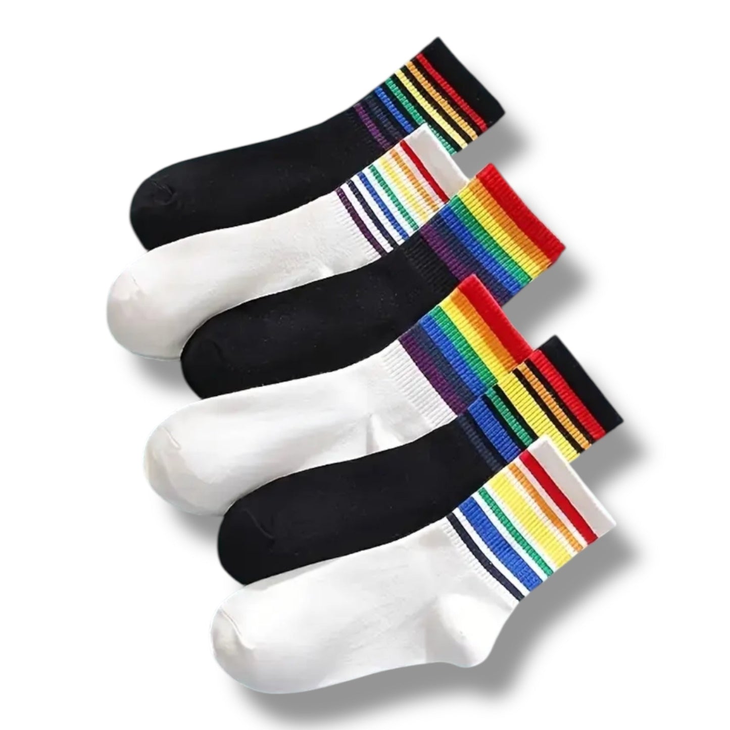 Regenboog Sportsokken – Pride Edition