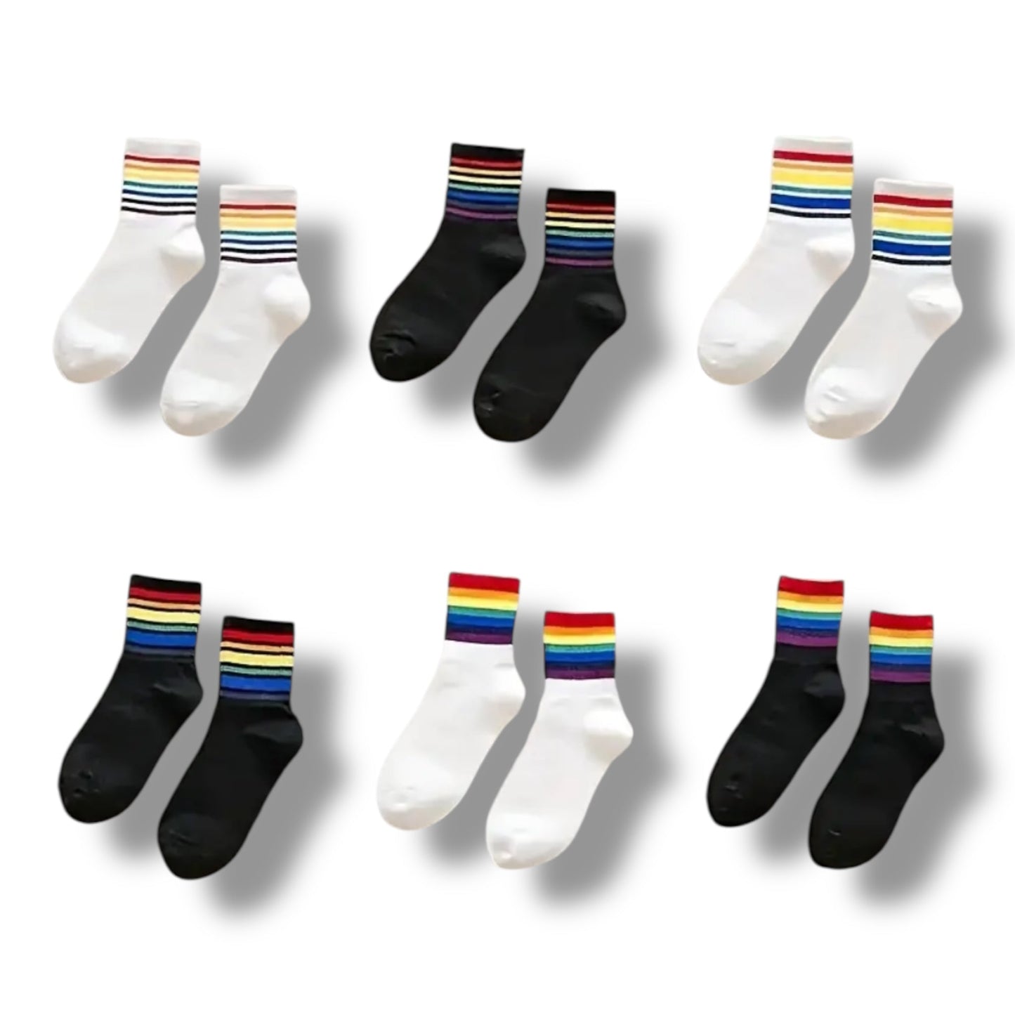 Regenboog Sportsokken – Pride Edition