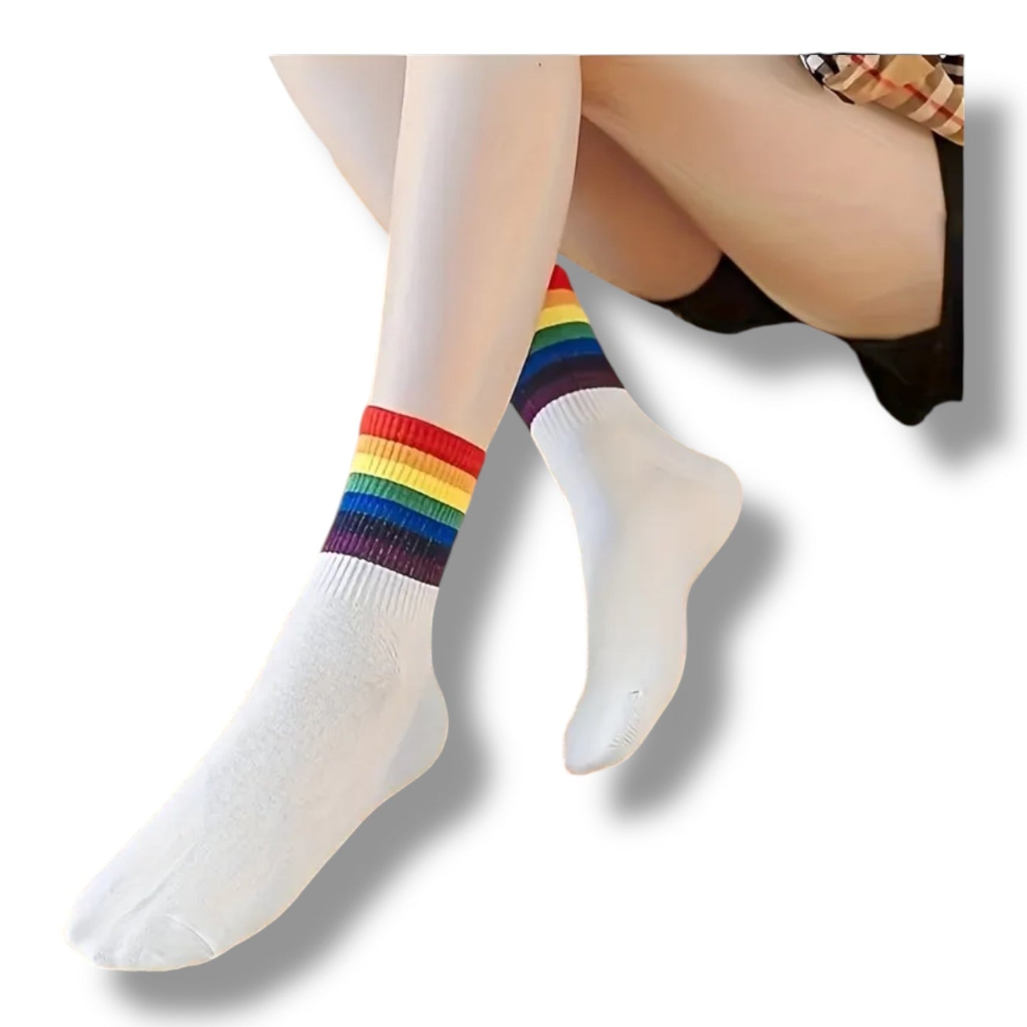Regenboog Sportsokken – Pride Edition