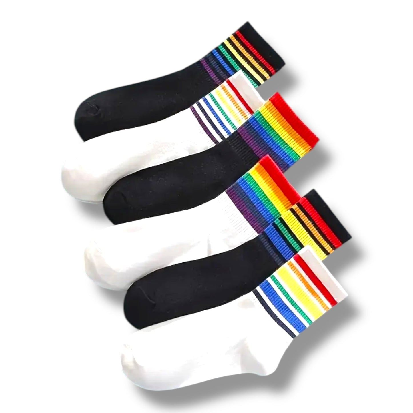 Regenboog Sportsokken – Pride Edition