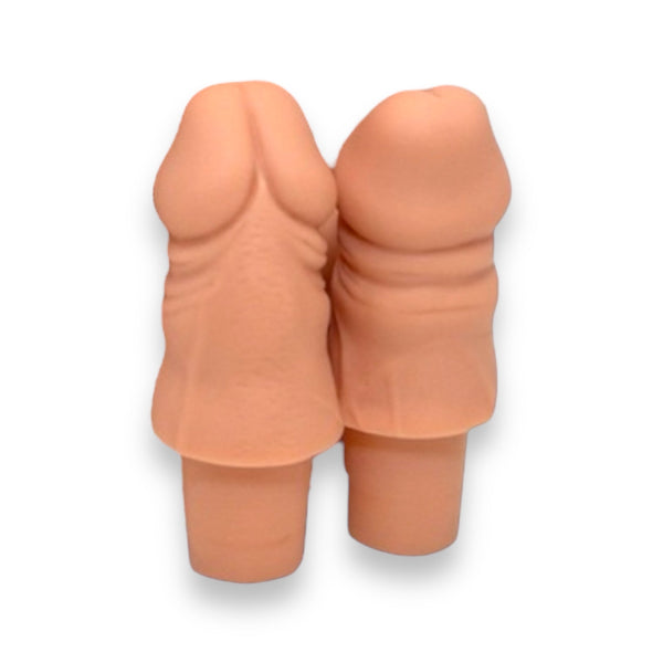Penis Flessenstopper - 2 modellen