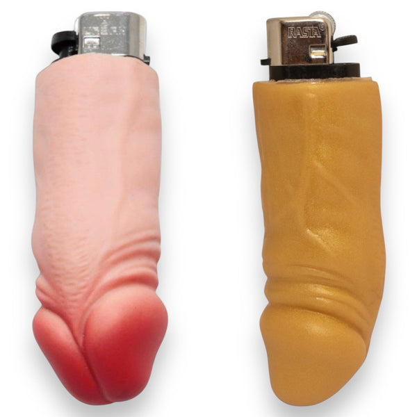 Aansteker Penisvorm - 2 kleuren