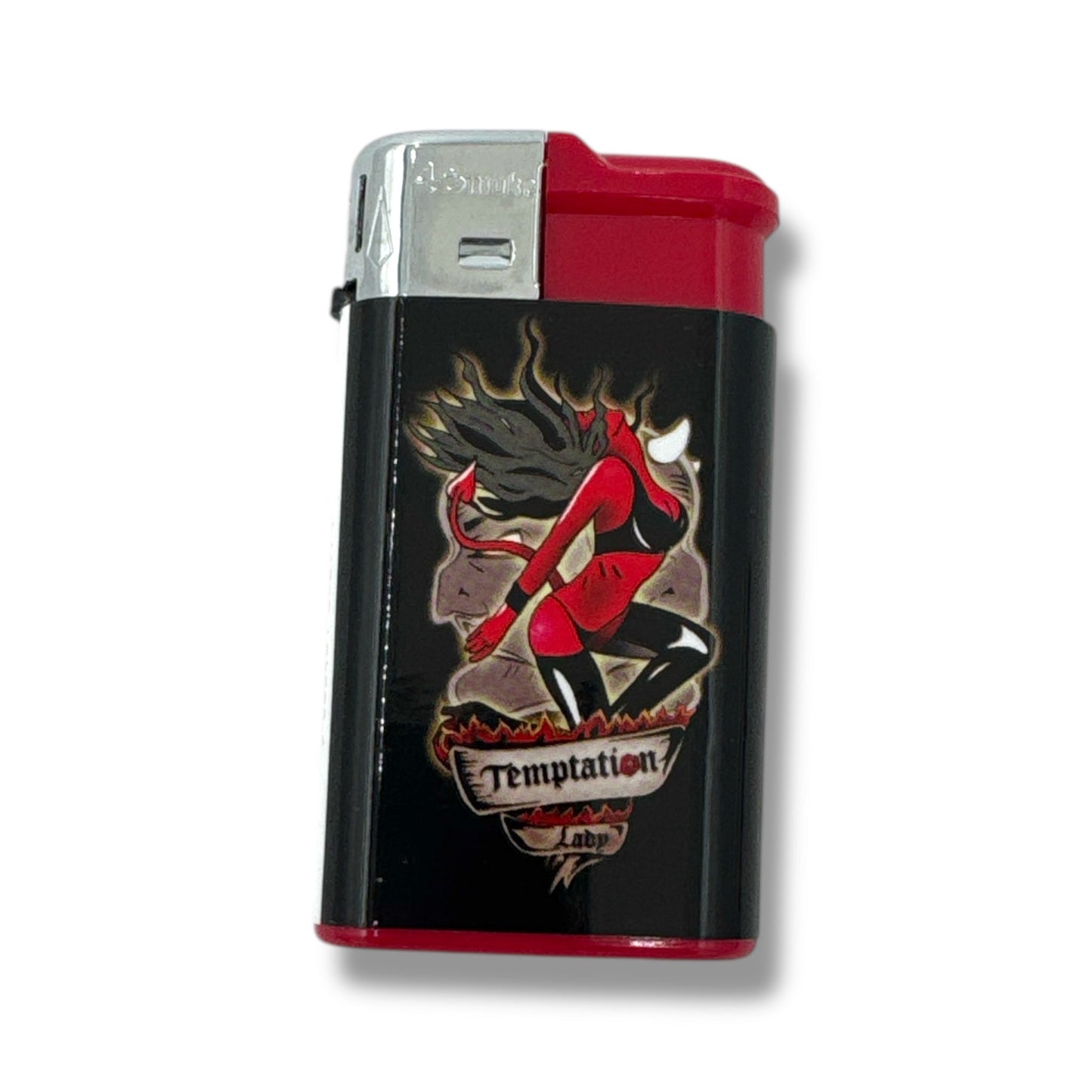 4Smoke Maxx Turbo Aanstekers – 30 Stuks – Devil Design