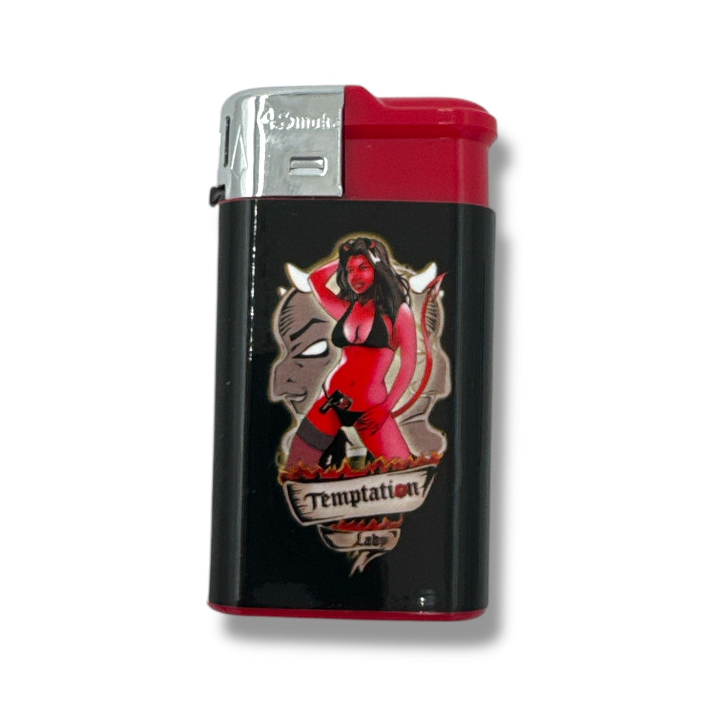 4Smoke Maxx Turbo Aanstekers – 30 Stuks – Devil Design